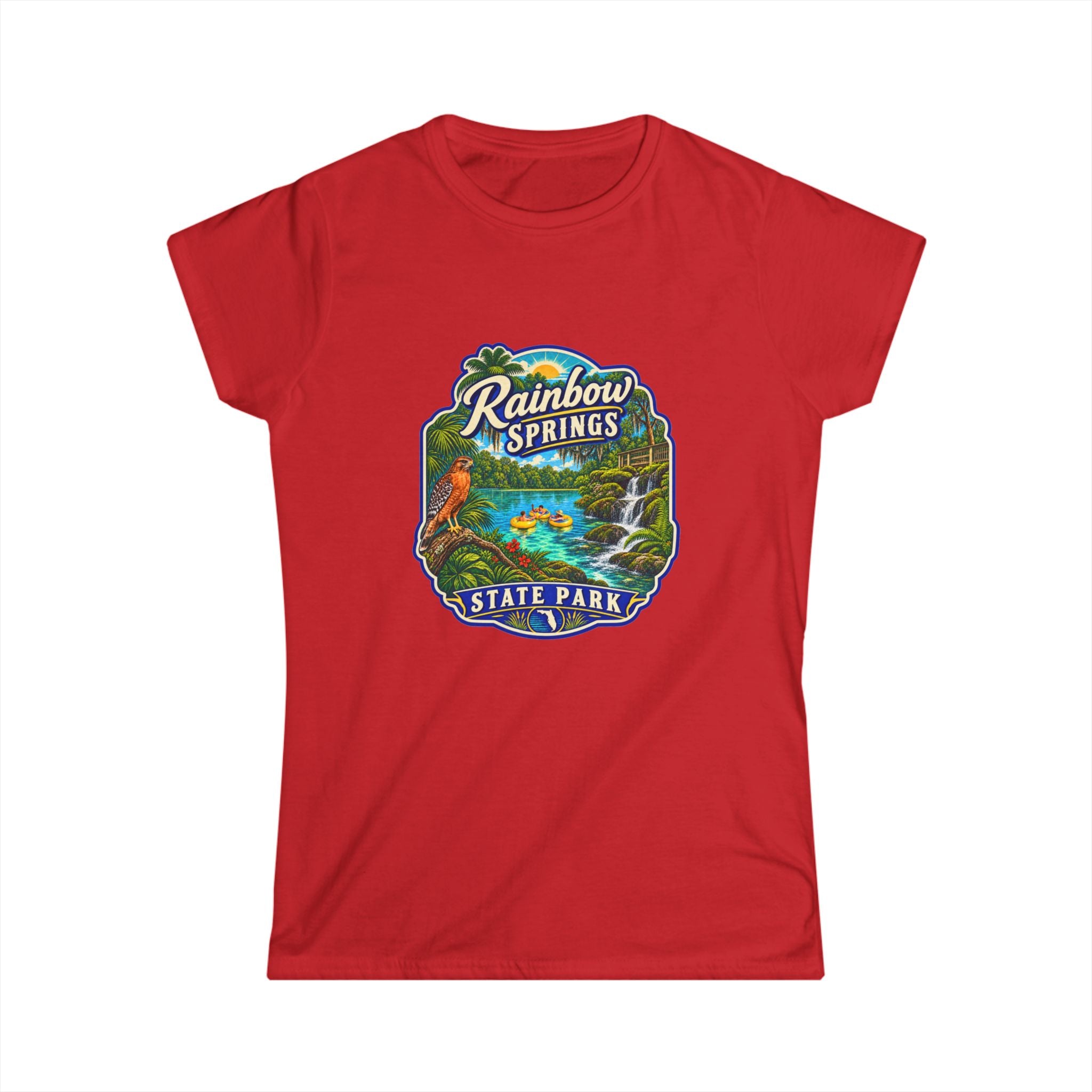 Rainbow Springs- Vintage Tee