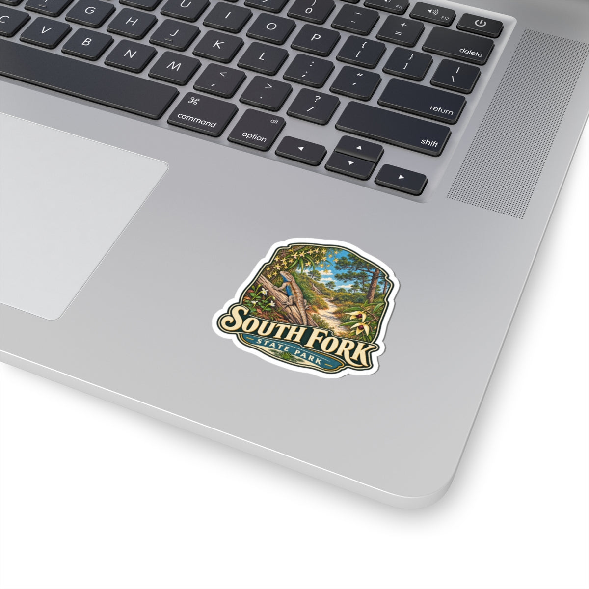 South Fork State Park Sticker — Vintage Nature Park Decal