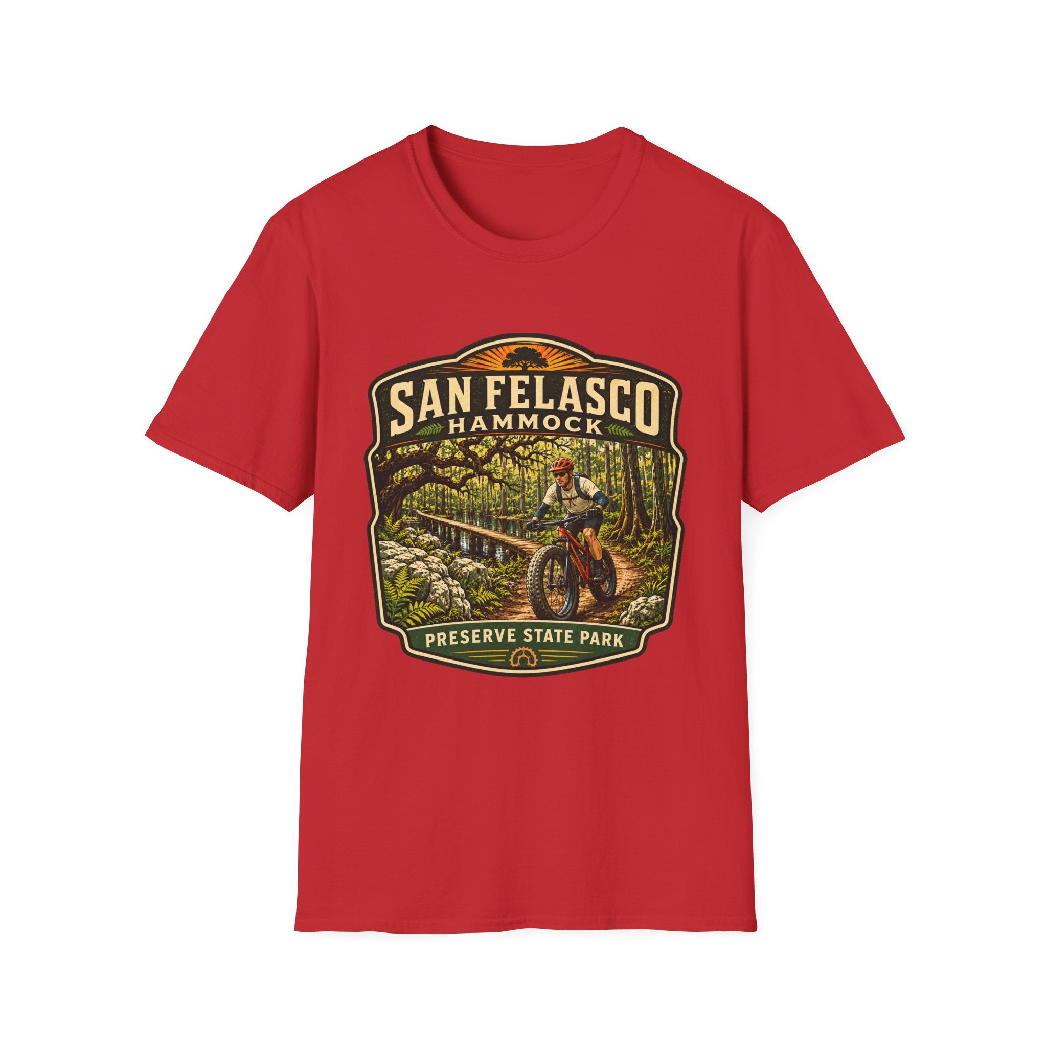 San Felasco - Retro Tee