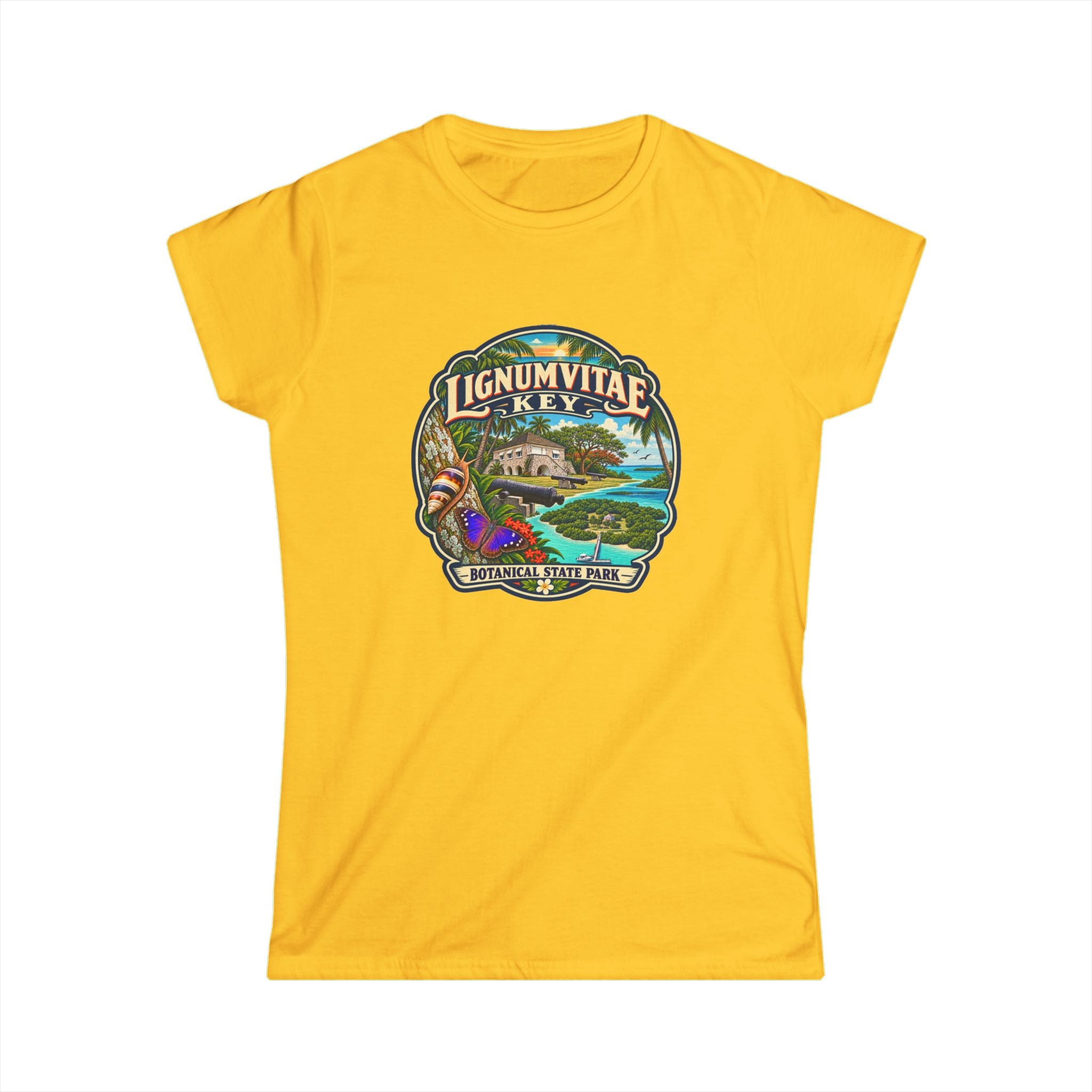 Lignumvitae Key- Vintage Tee