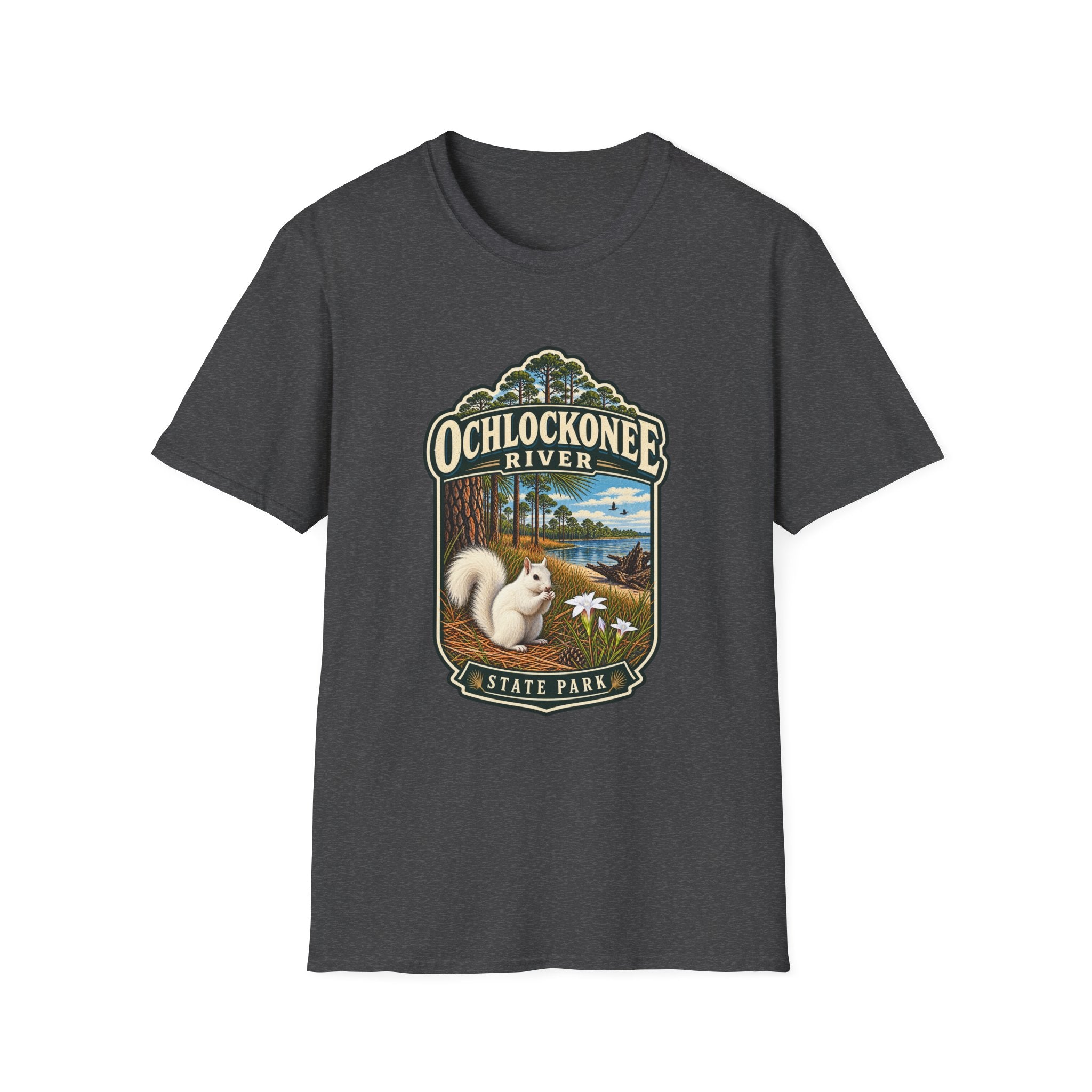 Ochlockonee River- Retro Tee
