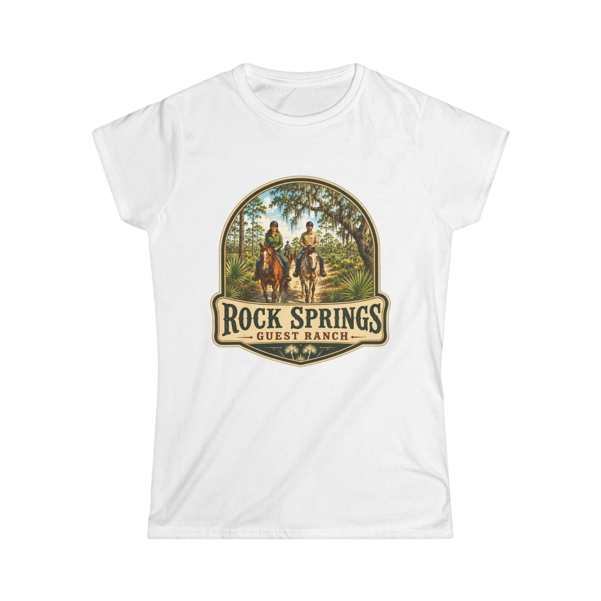 Rock Springs Guest Ranch- Vintage Tee