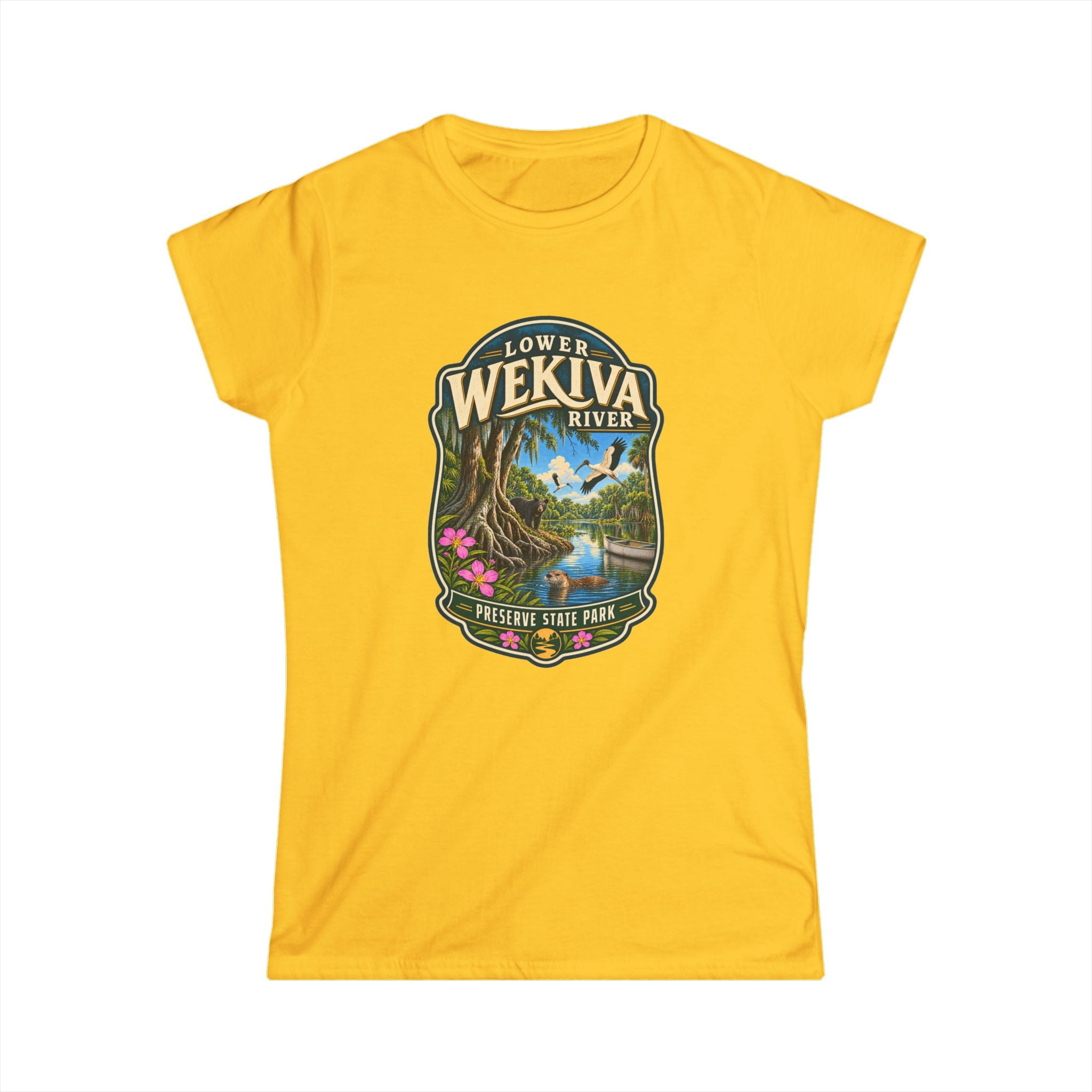 Lower Wekiva- Vintage Tee