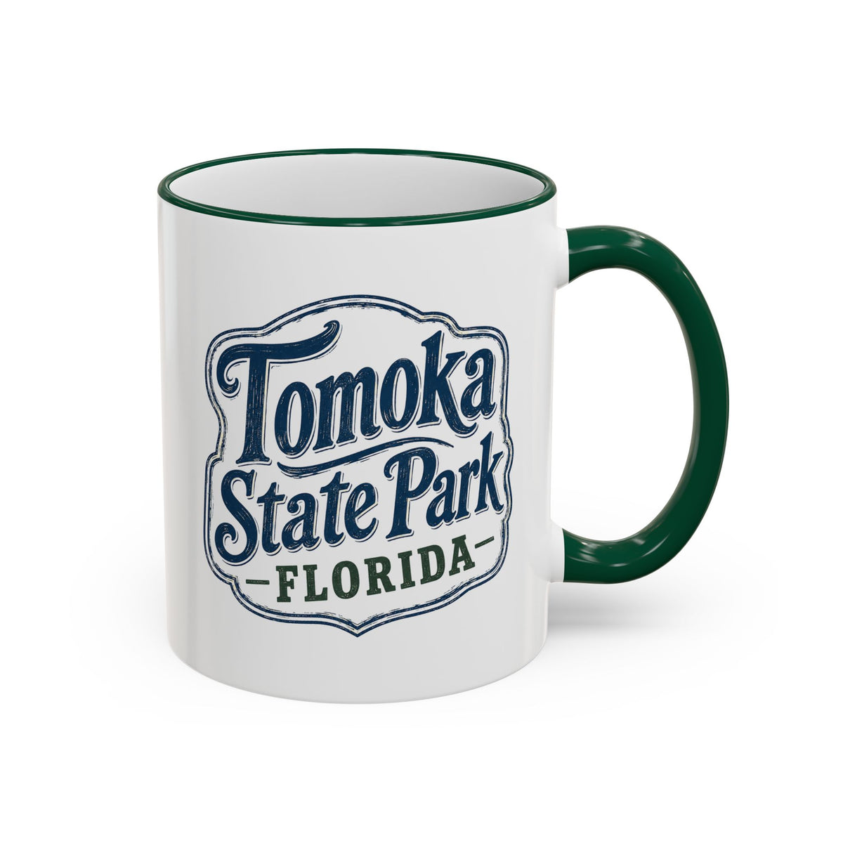 Tomoka State Park Accent Rim & Handle 11oz/15oz