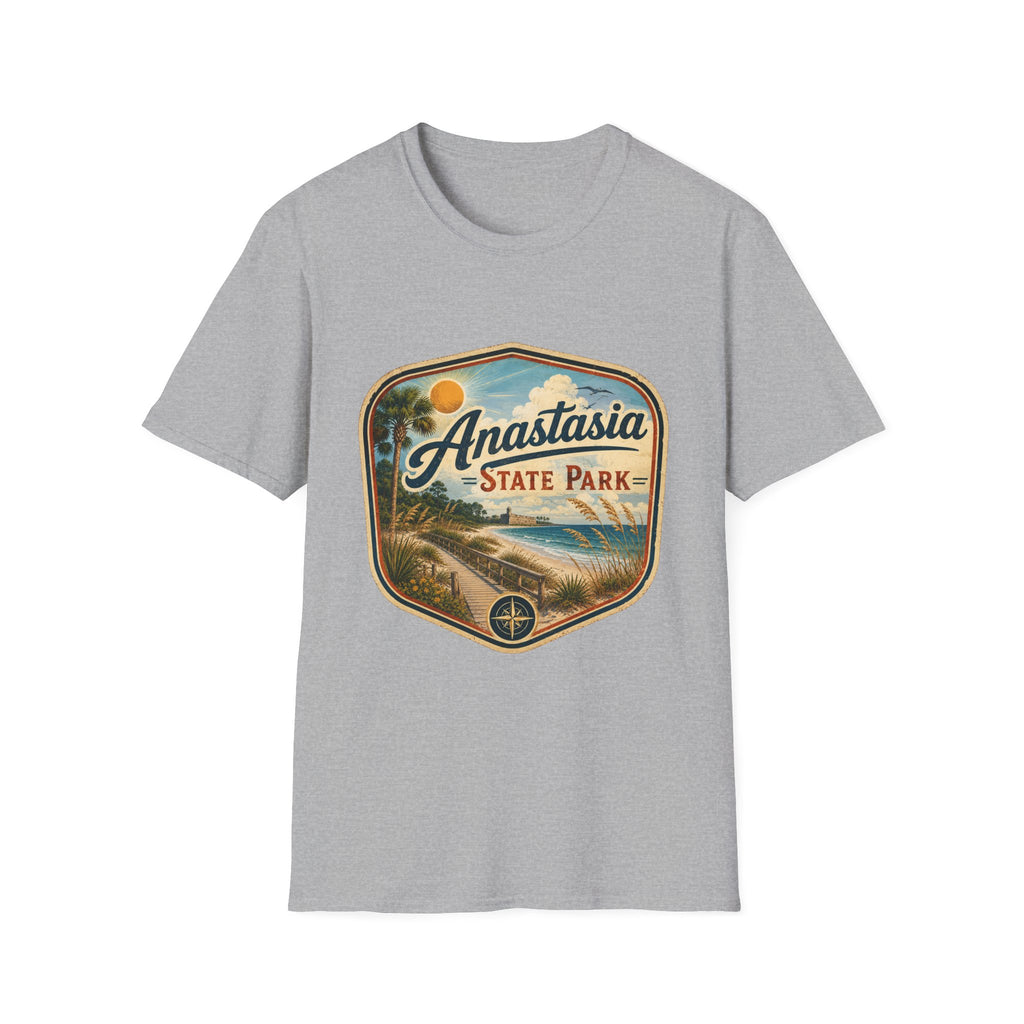 Anastasia State Park — Retro Beach Park Tee