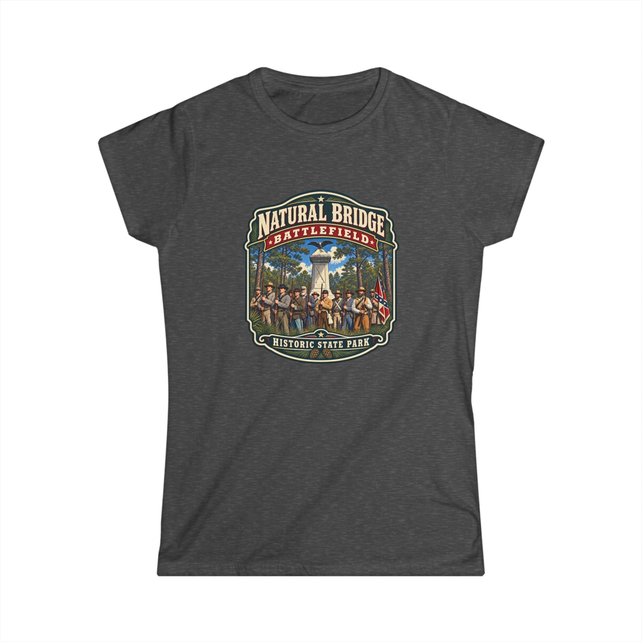 Natural Bridge- Vintage Tee