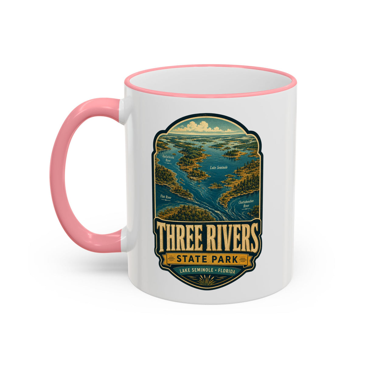 Three Rivers — Accent Rim & Handle 11oz/15oz