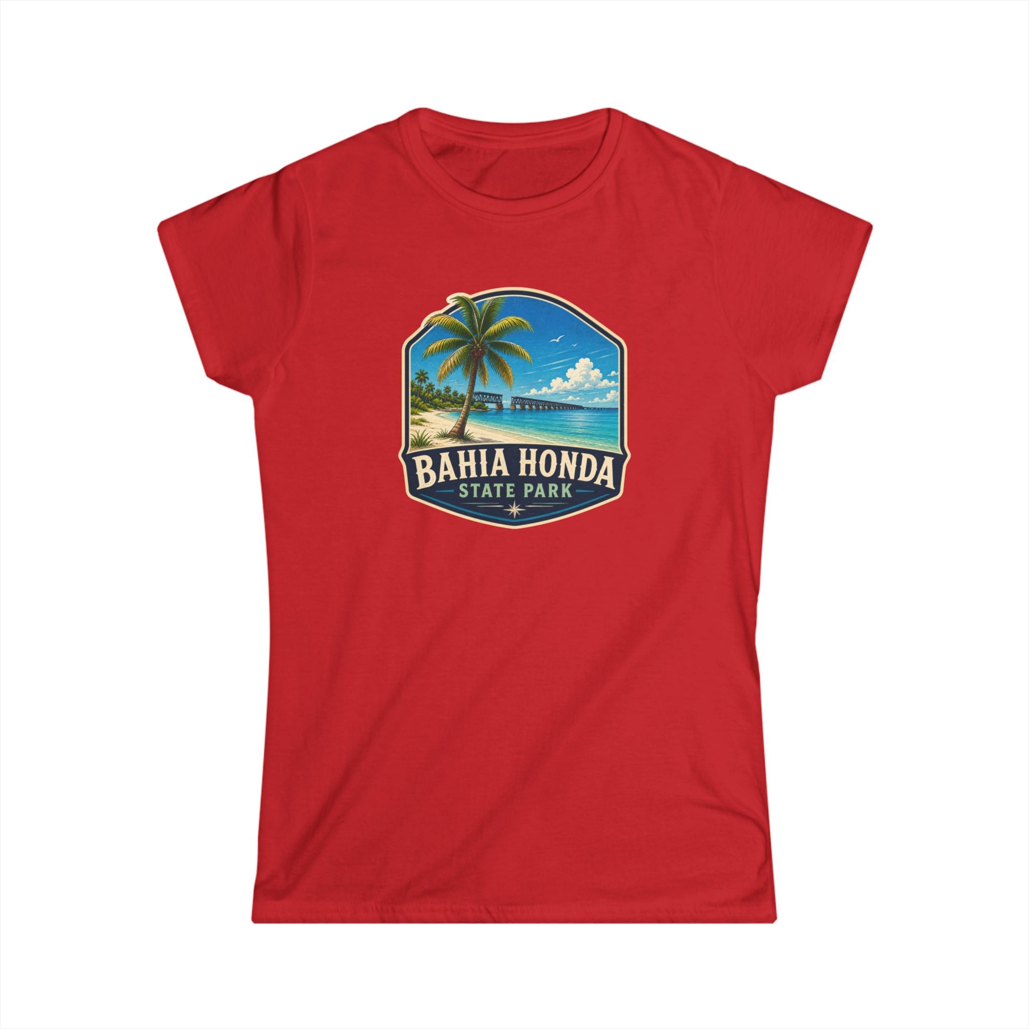 Bahia Honda- Vintage Tee