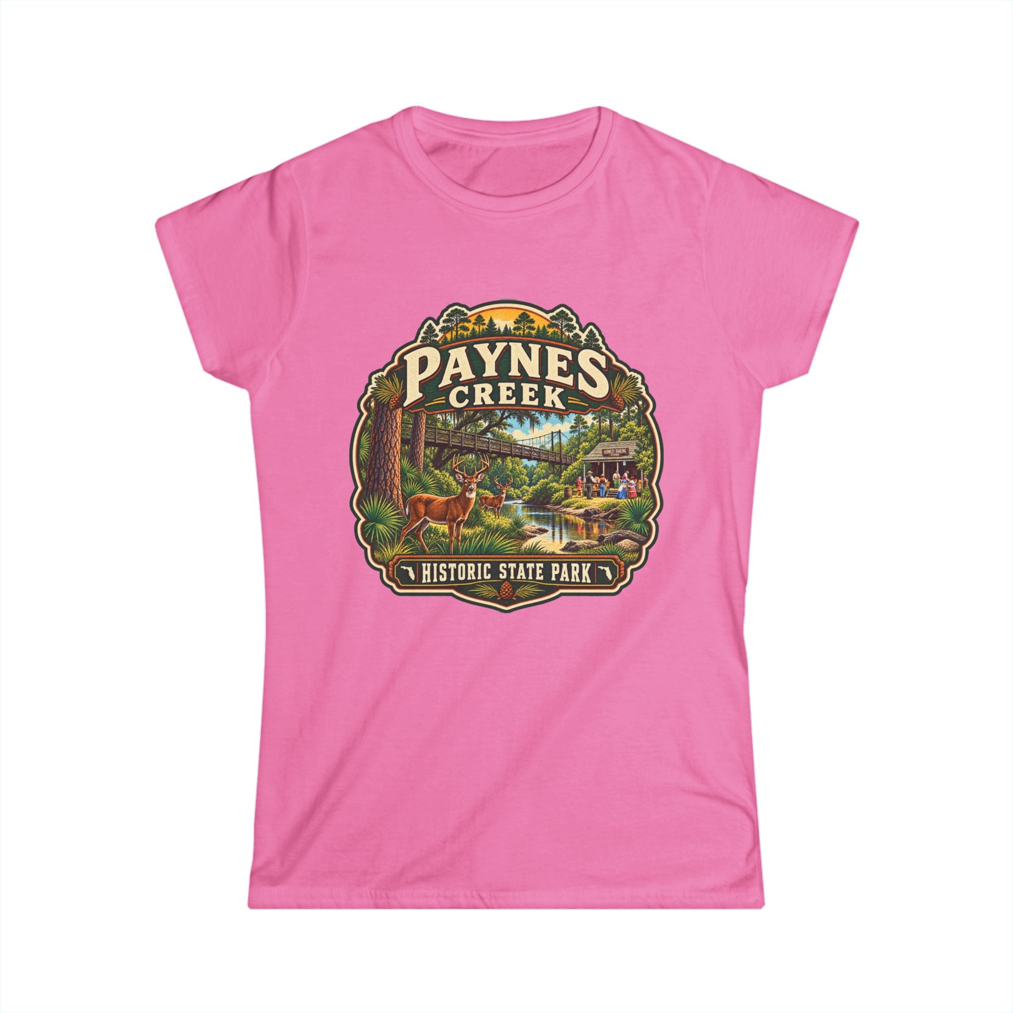 Paynes Creek- Vintage Tee
