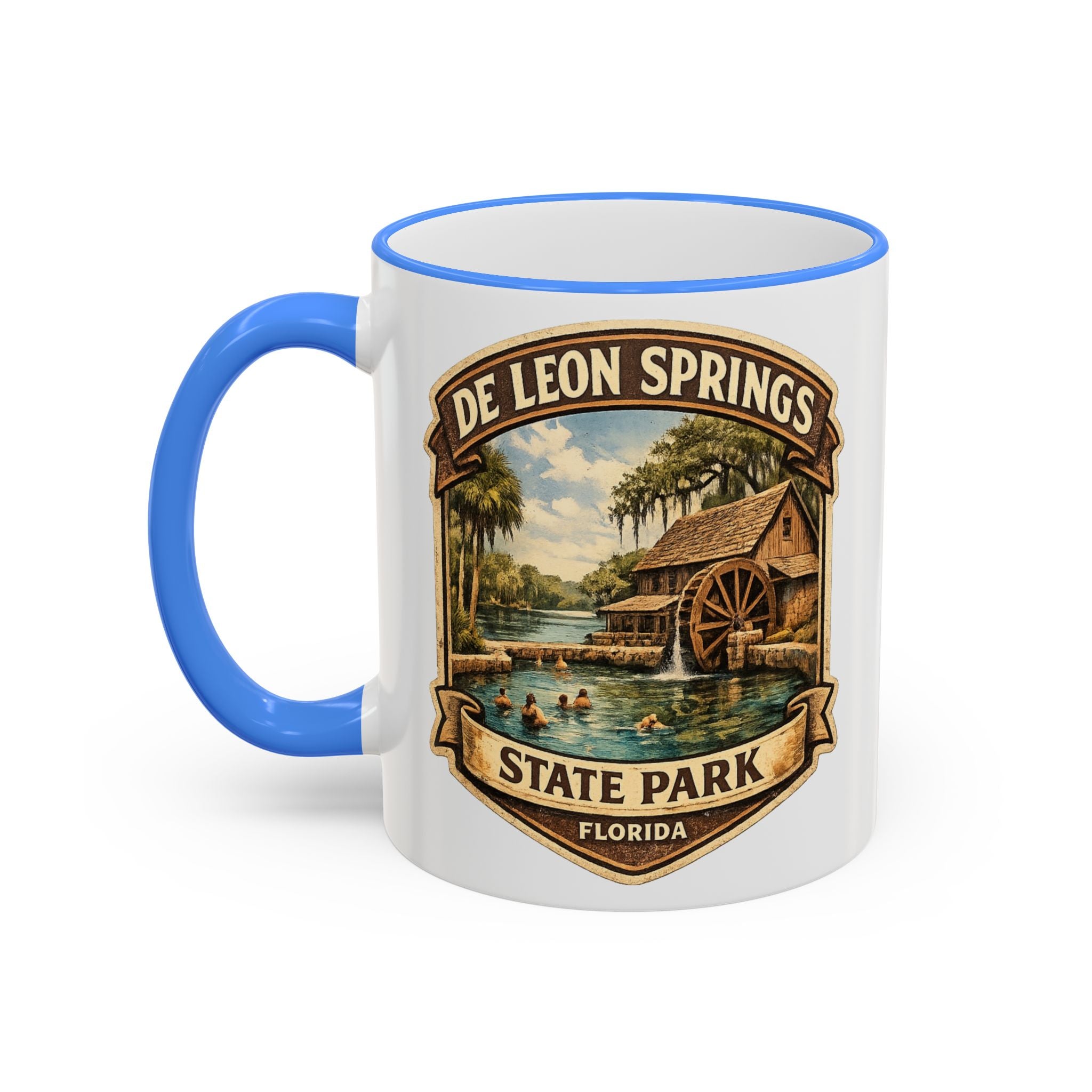De Leon Springs Accent Rim & Handle 11oz/15oz