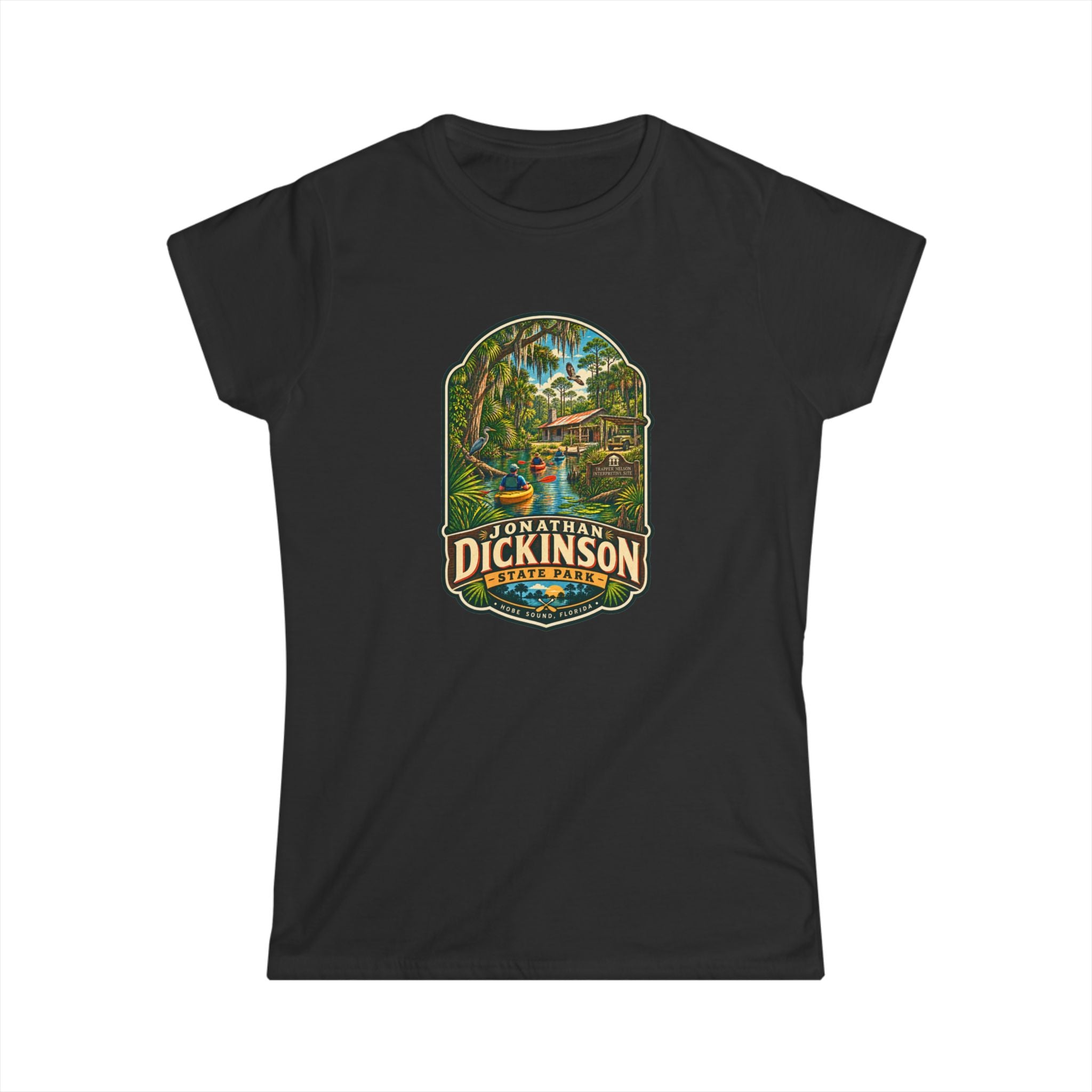 Jonathan Dickinson- Vintage Tee