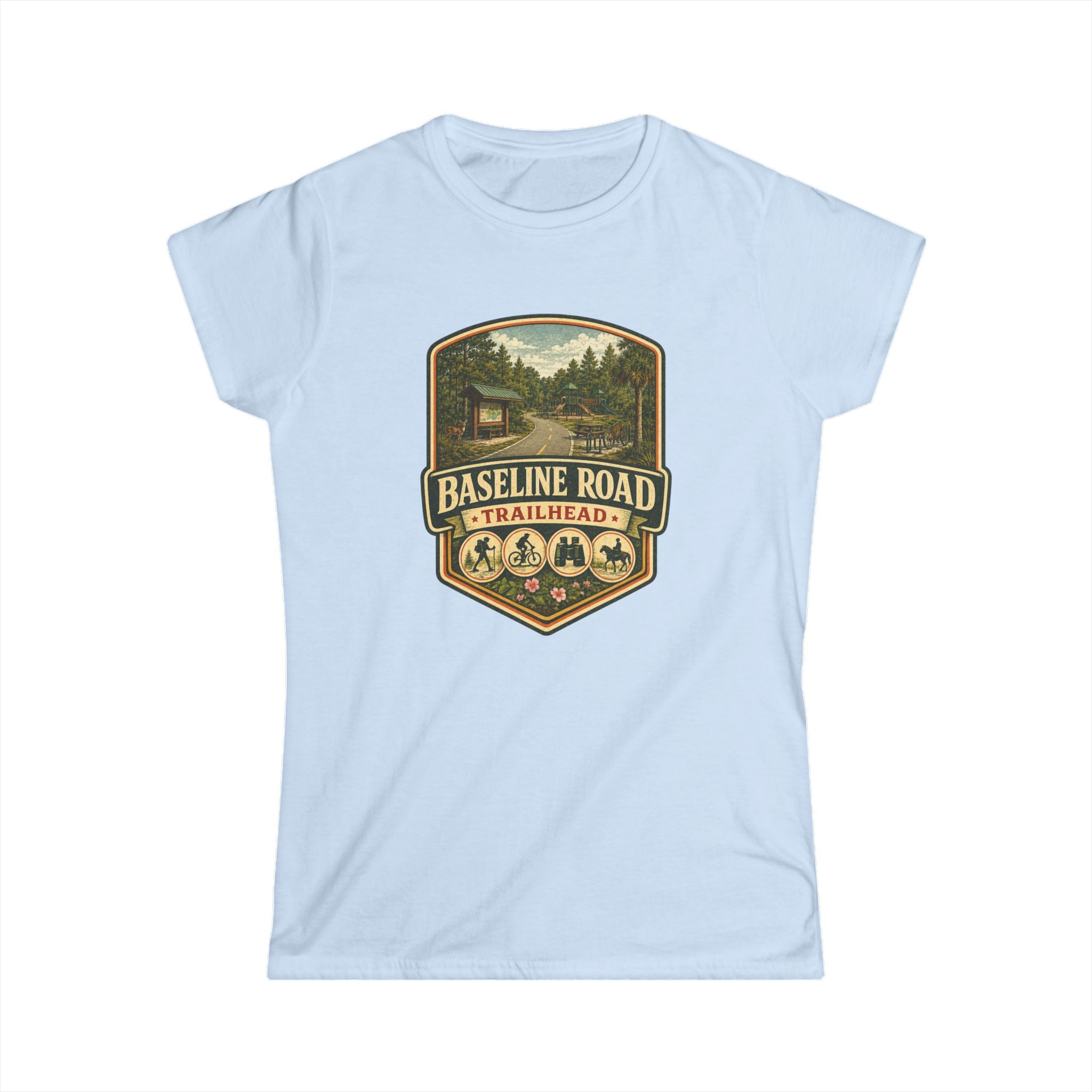 Baseline Road- Vintage Tee