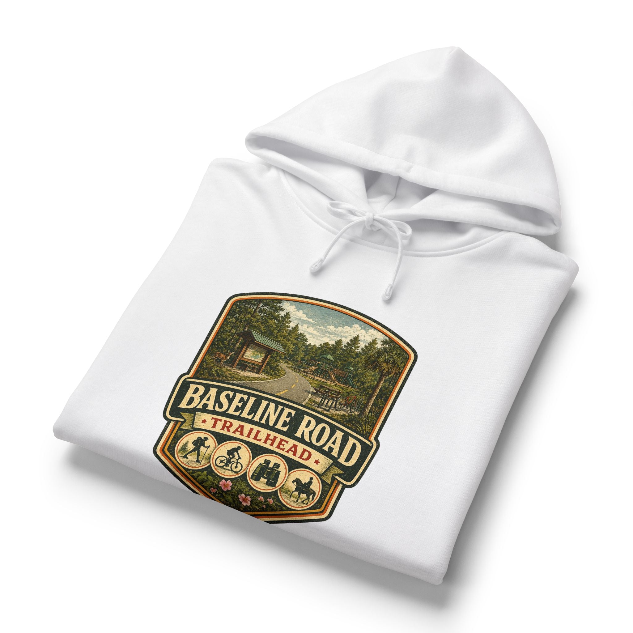 Baseline Road — Vintage Hoodie