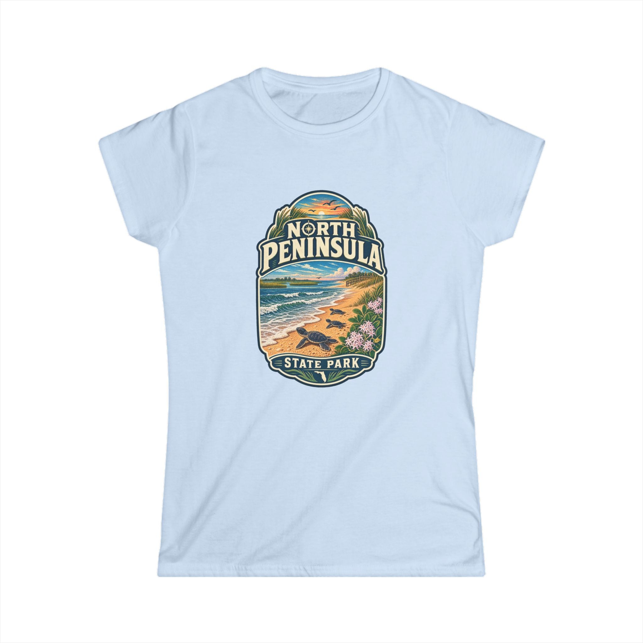 North Peninsula- Vintage Tee