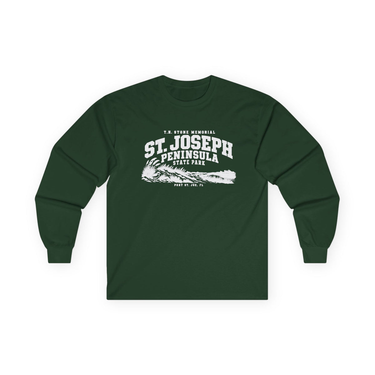 T.H. Stone Memorial St. Joseph Peninsula State Park- Long Sleeve Tee