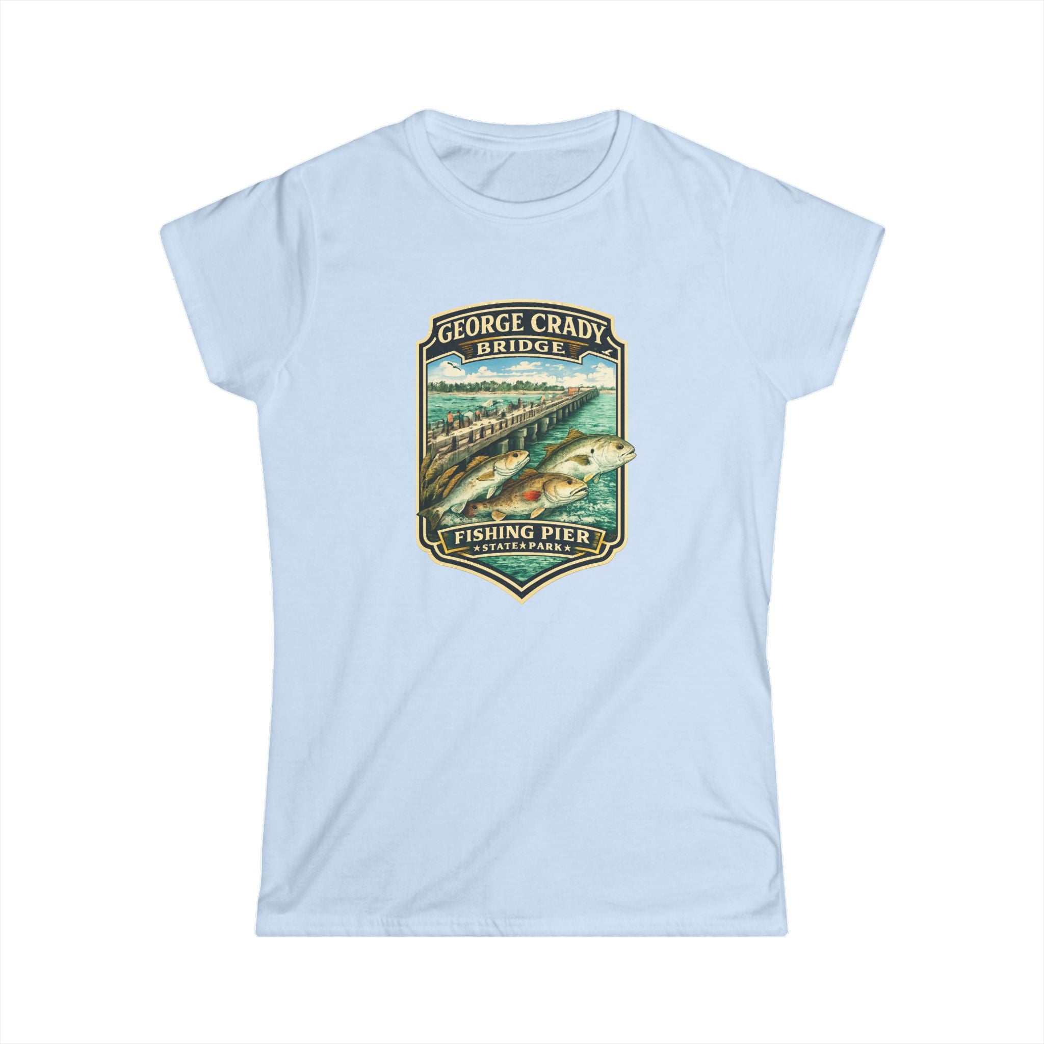 George Crady Bridge- Vintage Tee