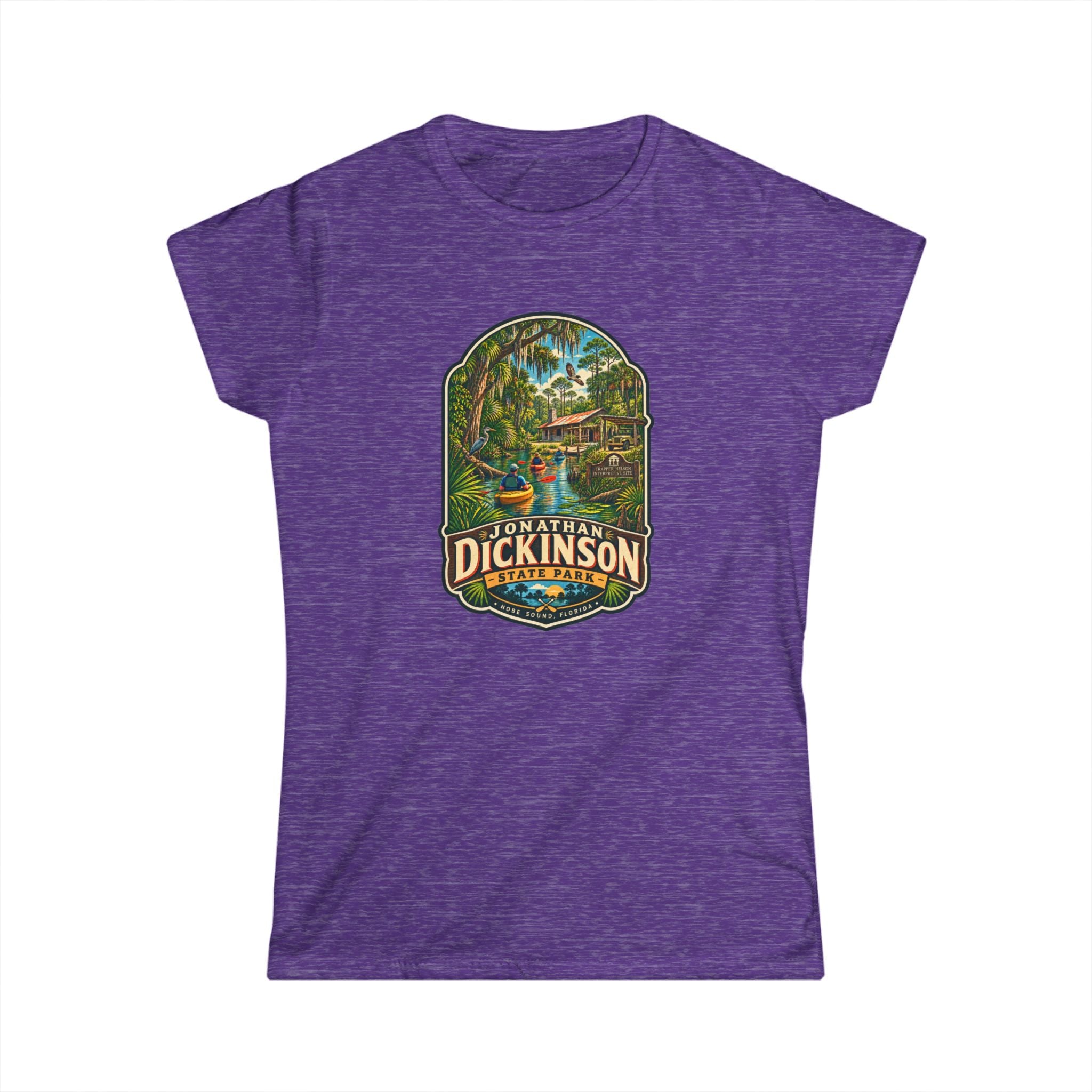 Jonathan Dickinson- Vintage Tee