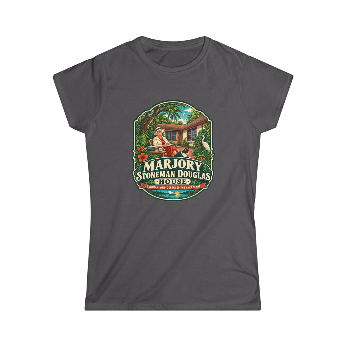 Marjory Stoneman Douglas- Vintage Tee