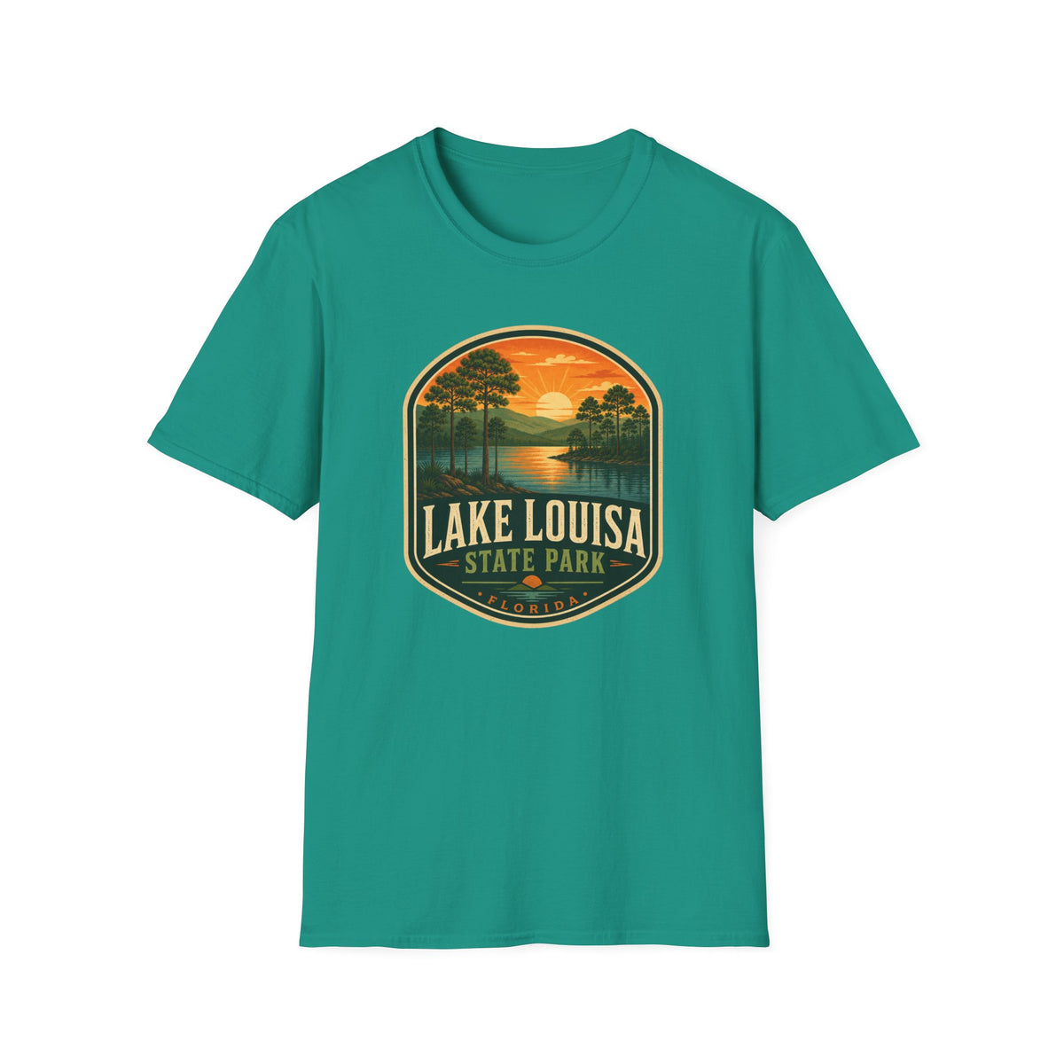 Lake Louisa — Retro Tee
