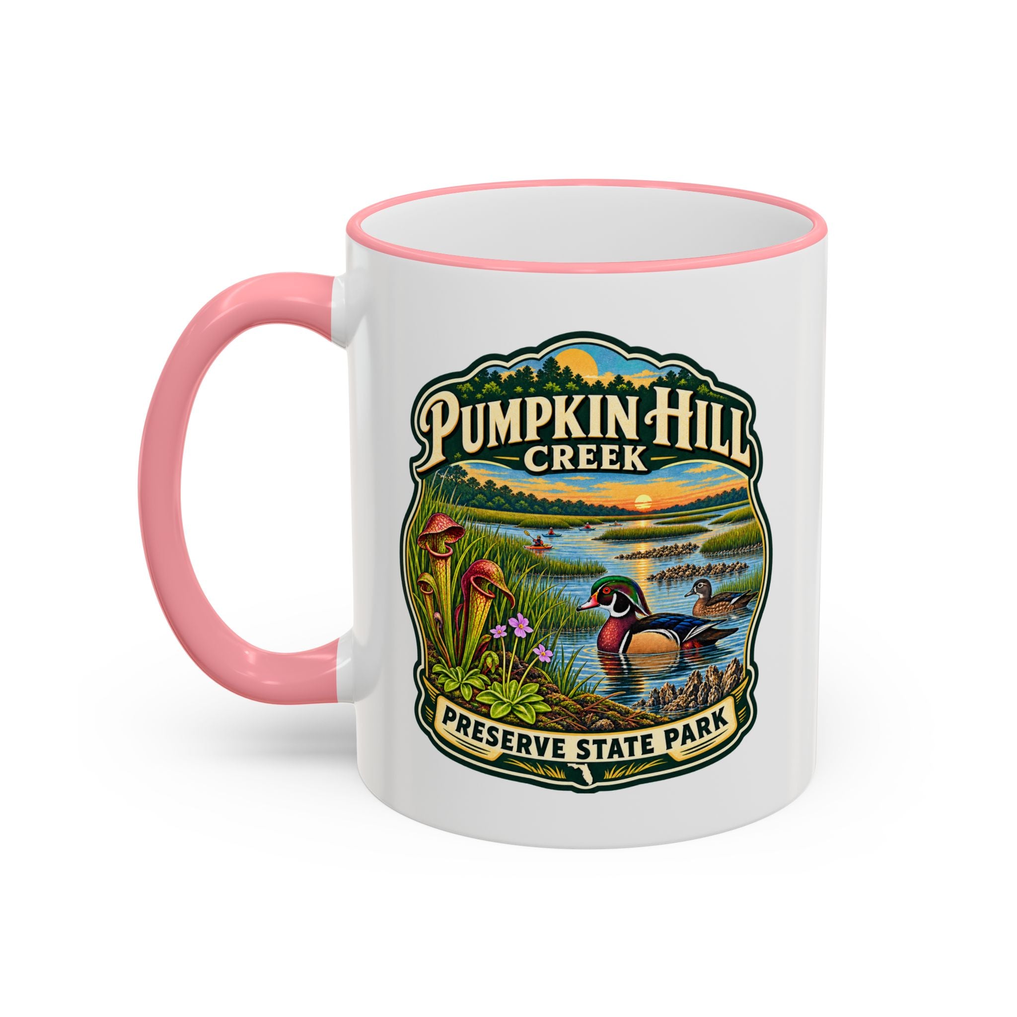 Pumpkin Hill Creek Accent Rim & Handle 11oz/15oz