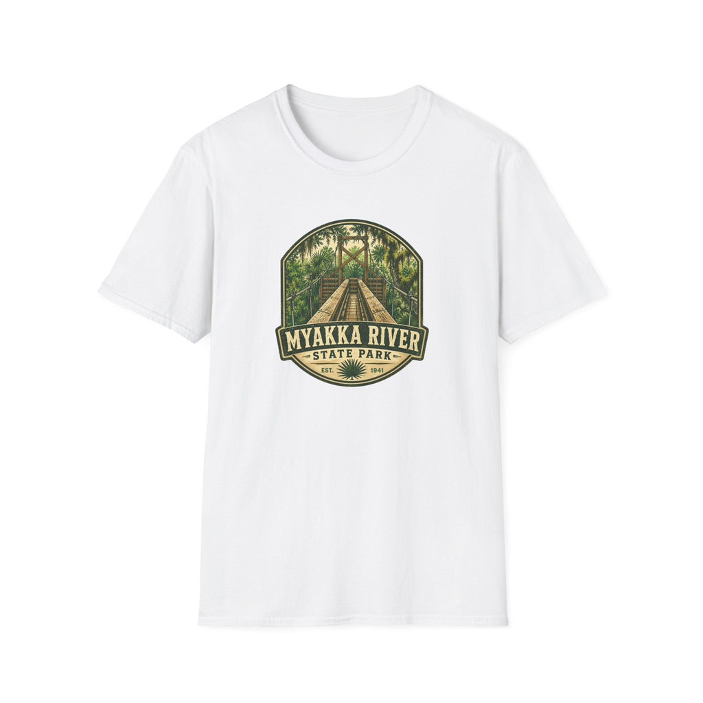 Myakka River — Retro Tee