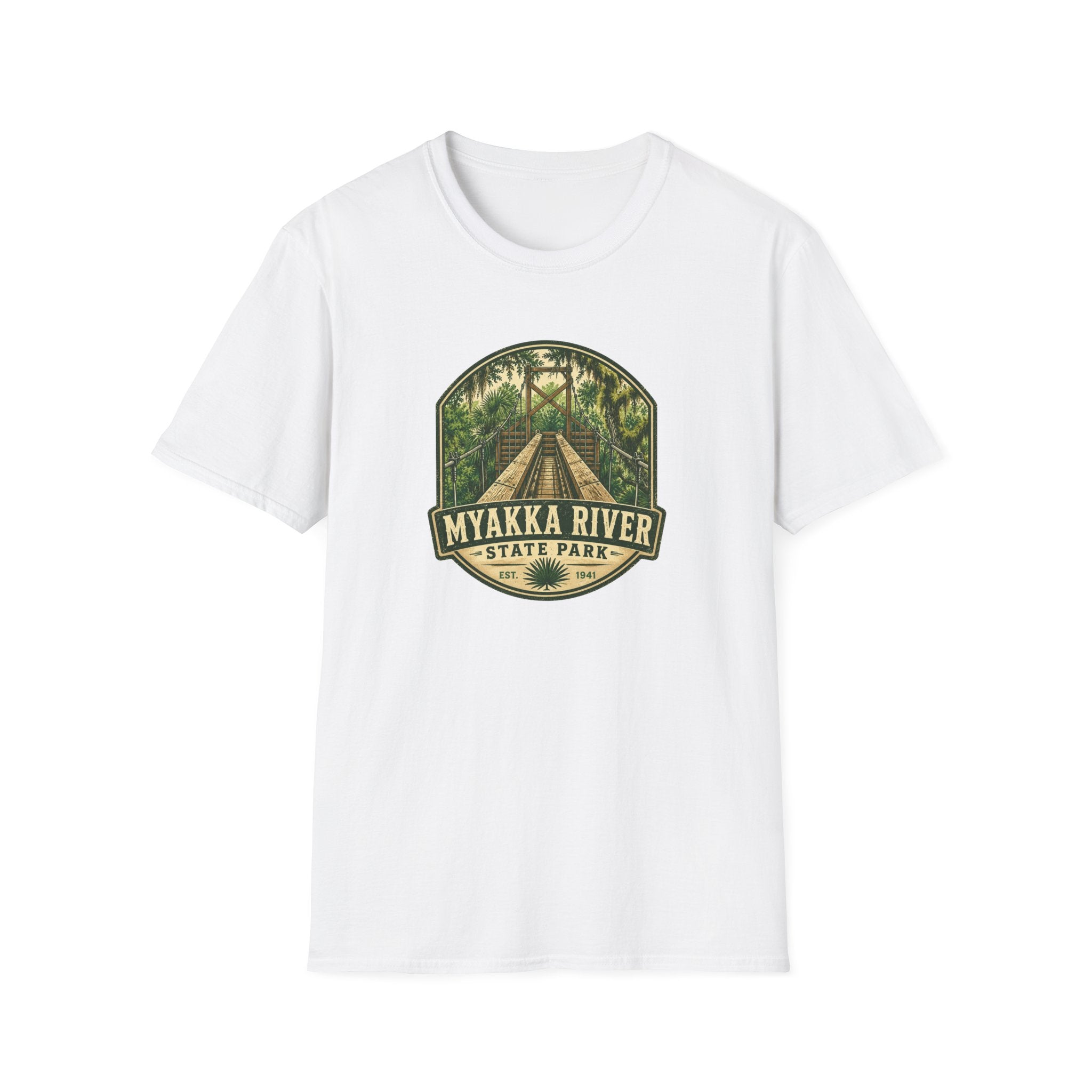 Myakka River — Retro Tee