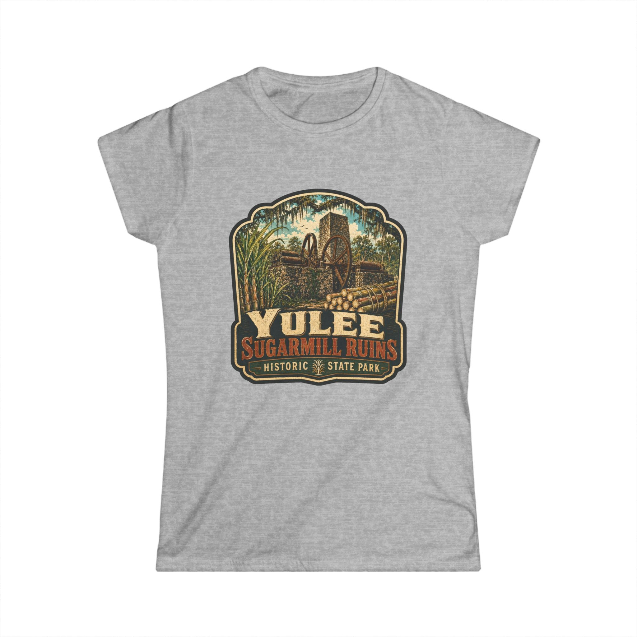 Yulee Sugar Mill- Vintage Tee