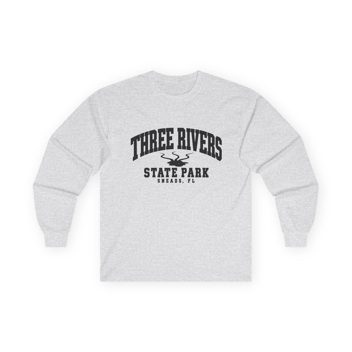 Three Rivers State Park Logo- Long Sleeve Tee