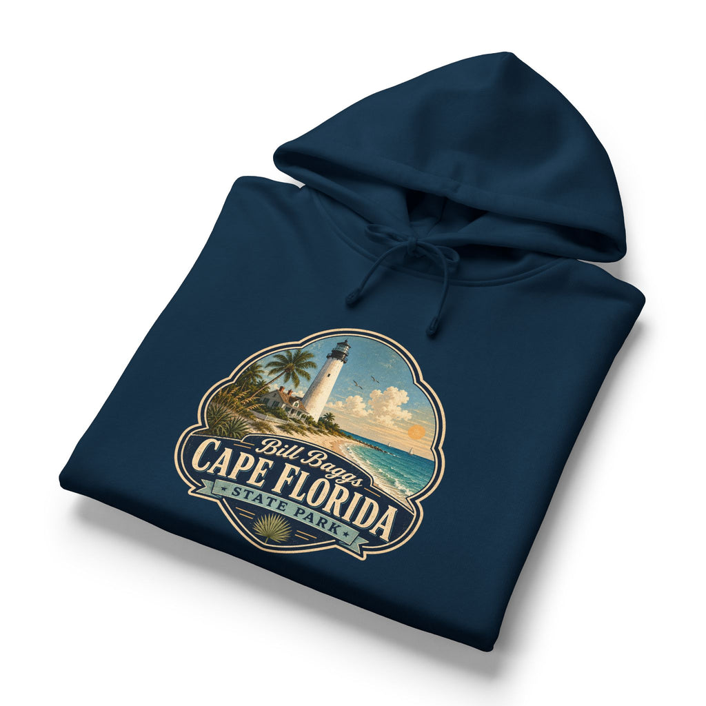Bill Baggs Cape Florida — Vintage Hoodie