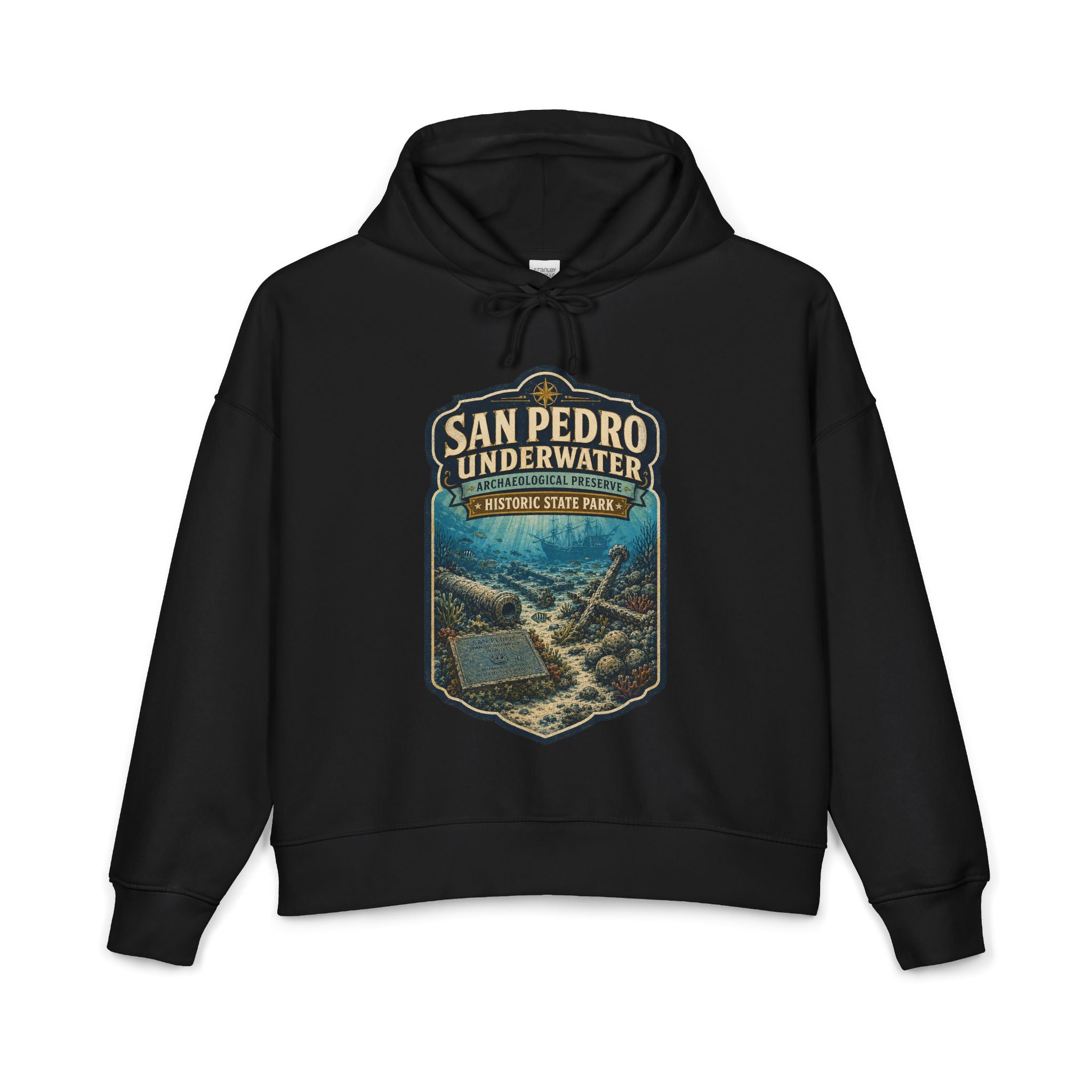 San Pedro — Vintage Hoodie