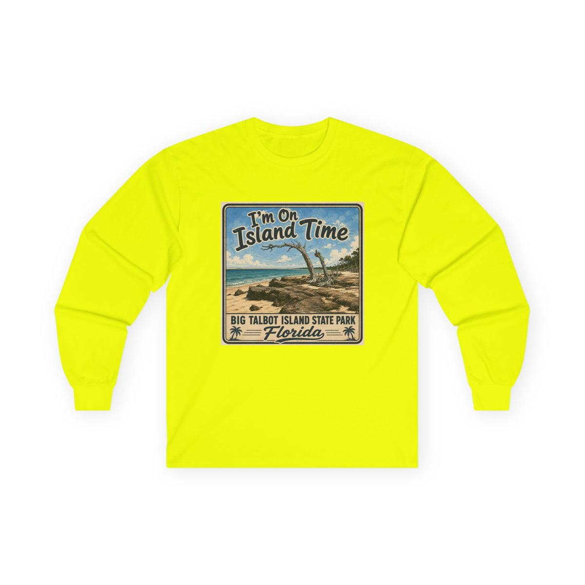Island Time Long Sleeve Tee — Vintage Big Talbot