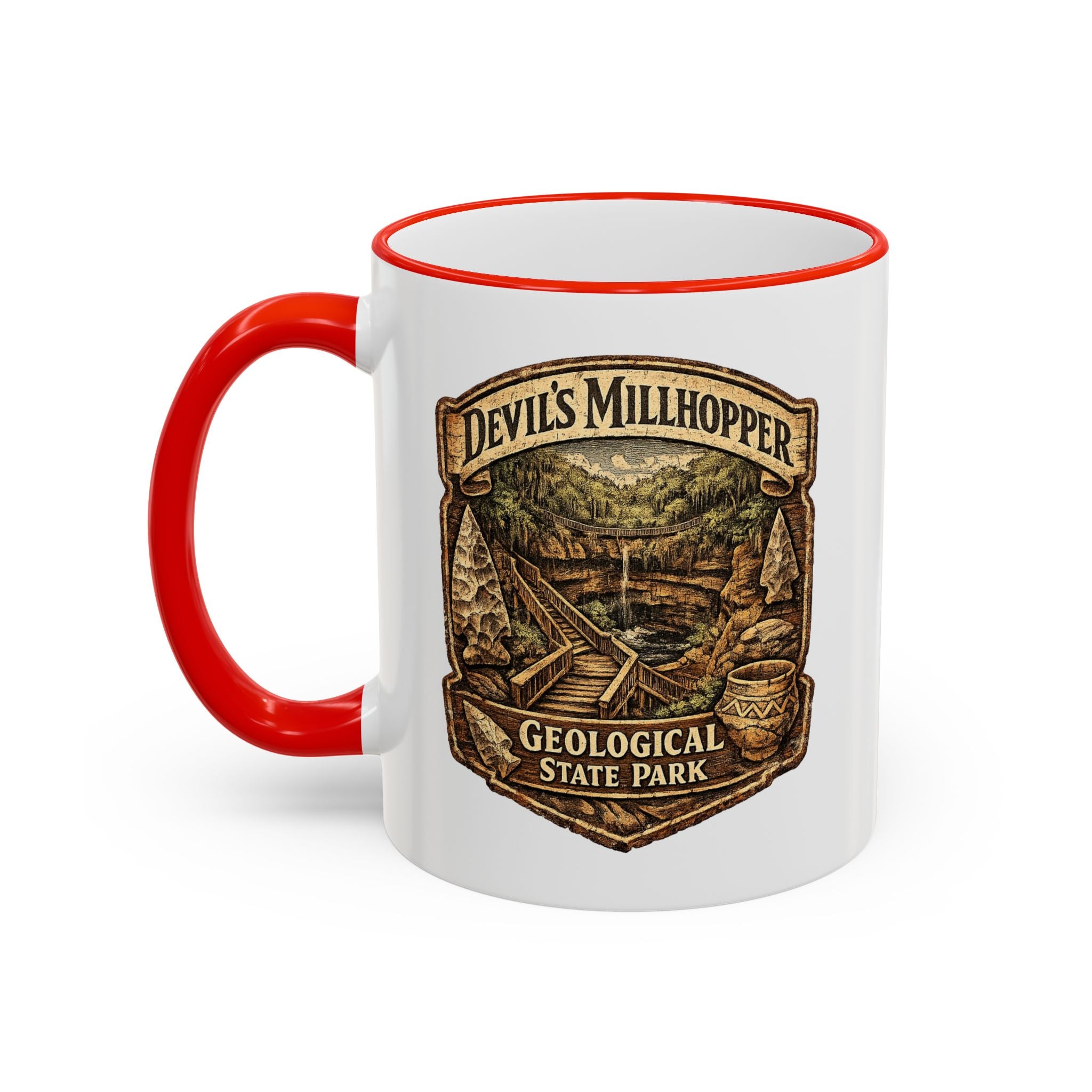 Devil's Millhopper Accent Rim & Handle 11oz/15oz