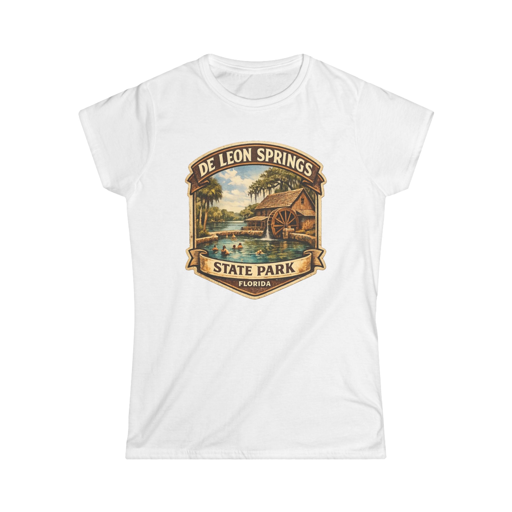 De Leon Springs- Vintage Tee
