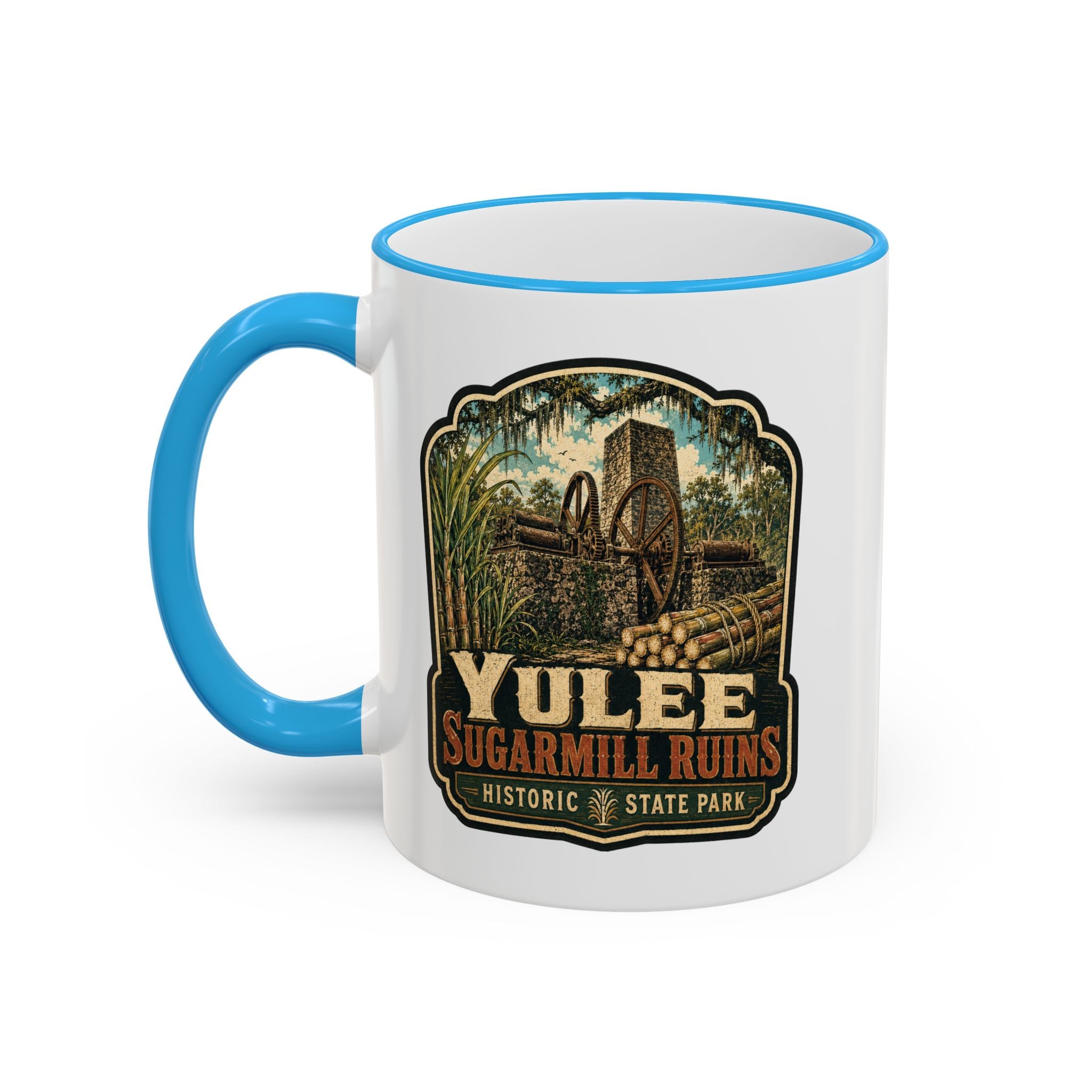 Yulee Sugar Mill — Accent Rim & Handle 11oz/15oz