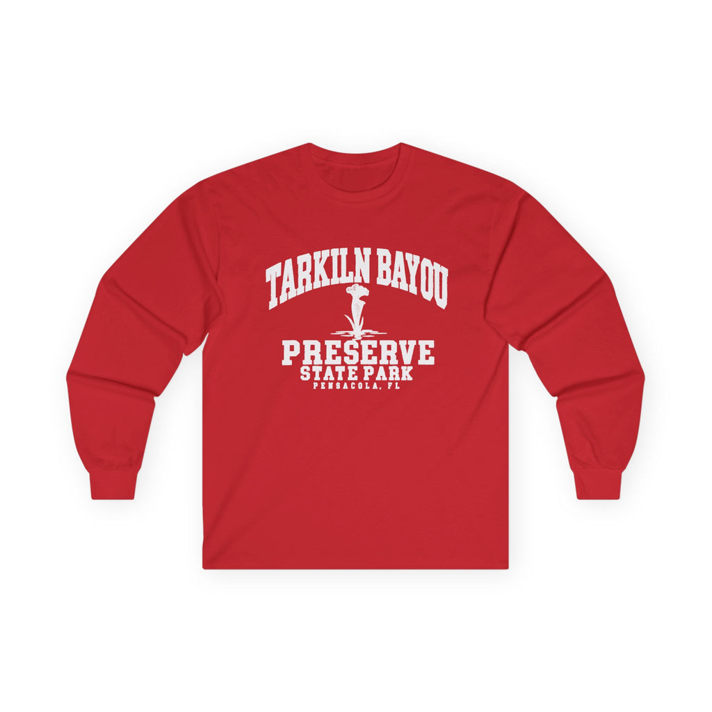 Tarkiln Bayou Preserve State Park Logo- Long Sleeve Tee
