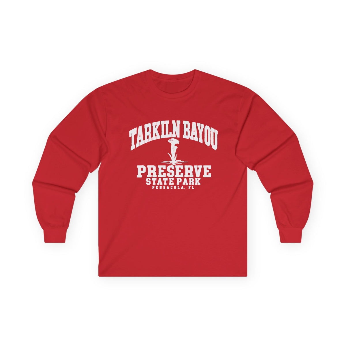 Tarkiln Bayou Preserve State Park Logo- Long Sleeve Tee