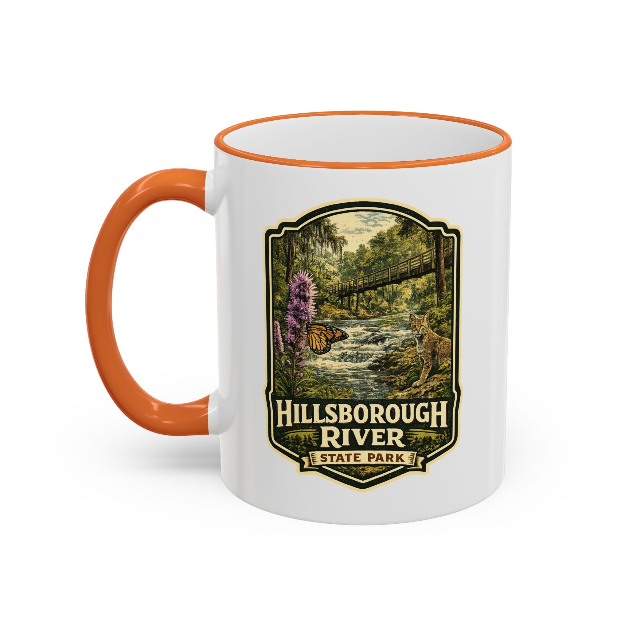Hillsborough River Accent Rim & Handle 11oz/15oz
