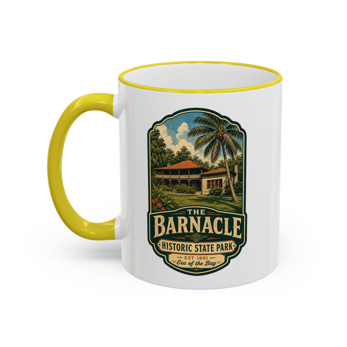 The Barnacle — Accent Rim & Handle 11oz/15oz