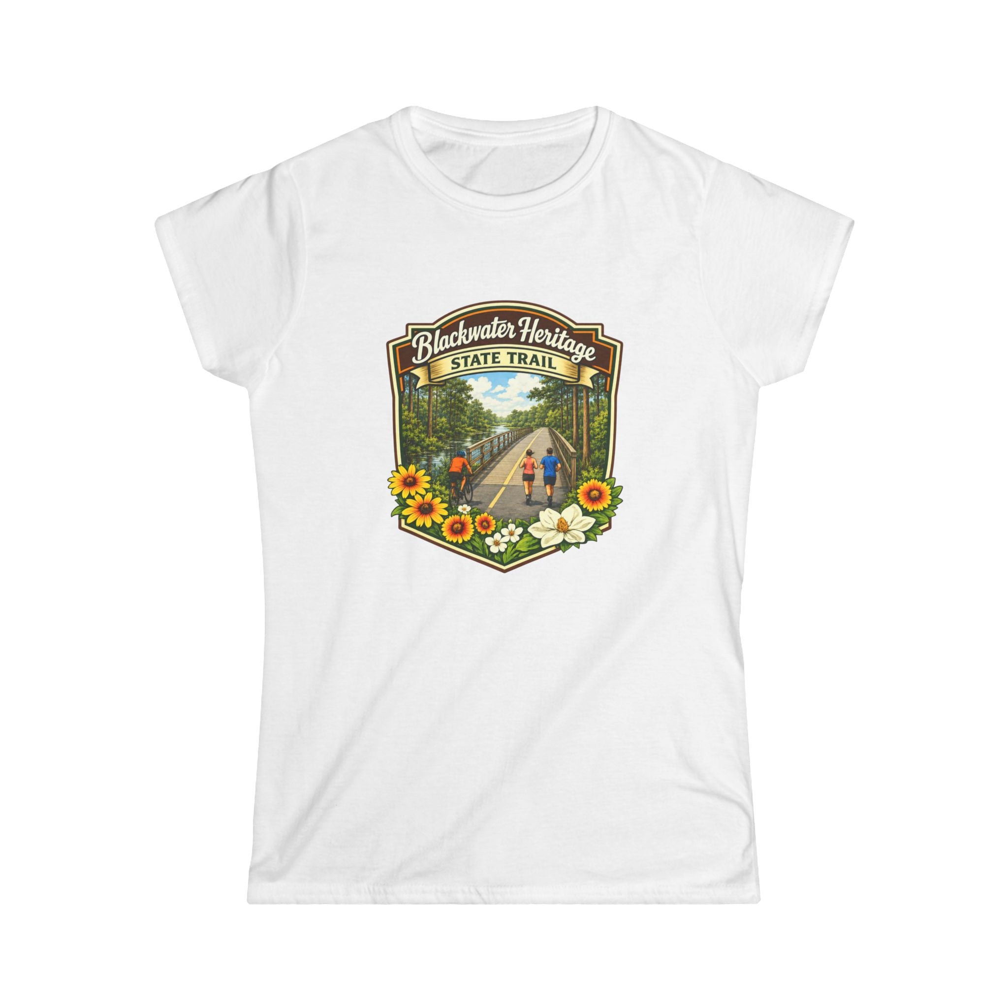 Blackwater Heritage State Trail- Vintage Tee