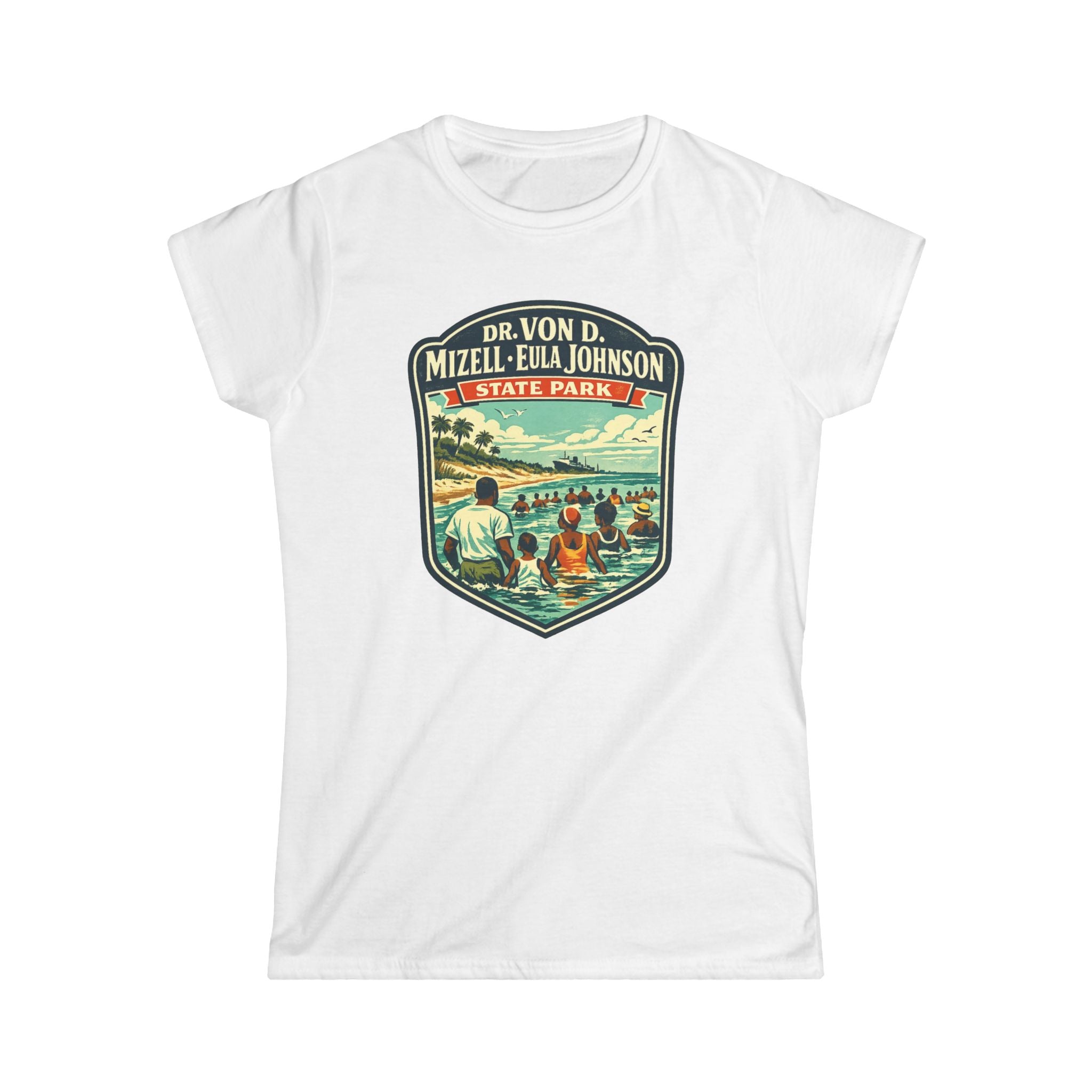 Dr. Von D. Mizell-Eula Johnson- Vintage Tee