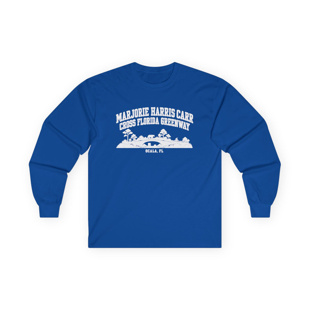 Cross Florida Greenway- Long Sleeve Tee
