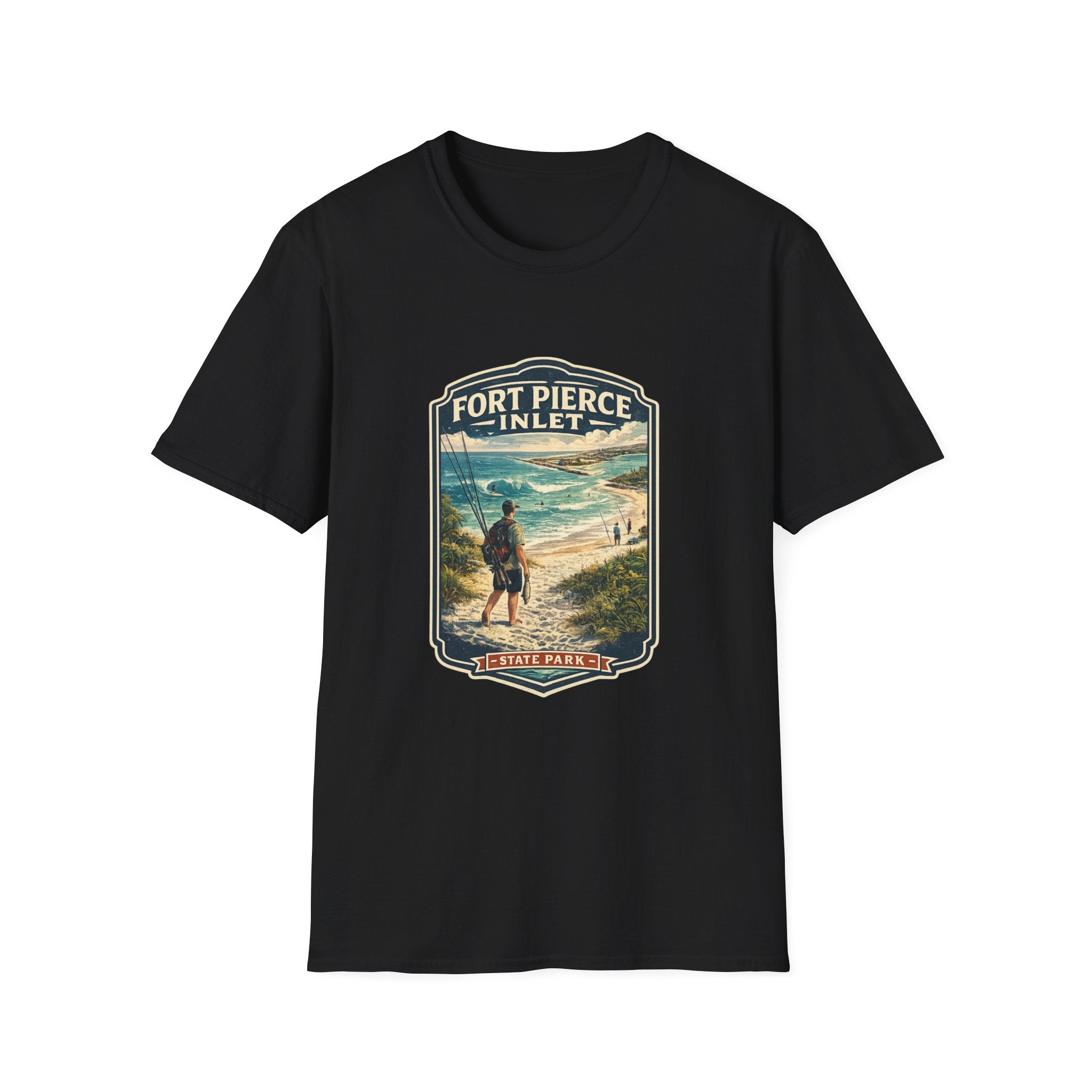 Fort Pierce- Retro Tee