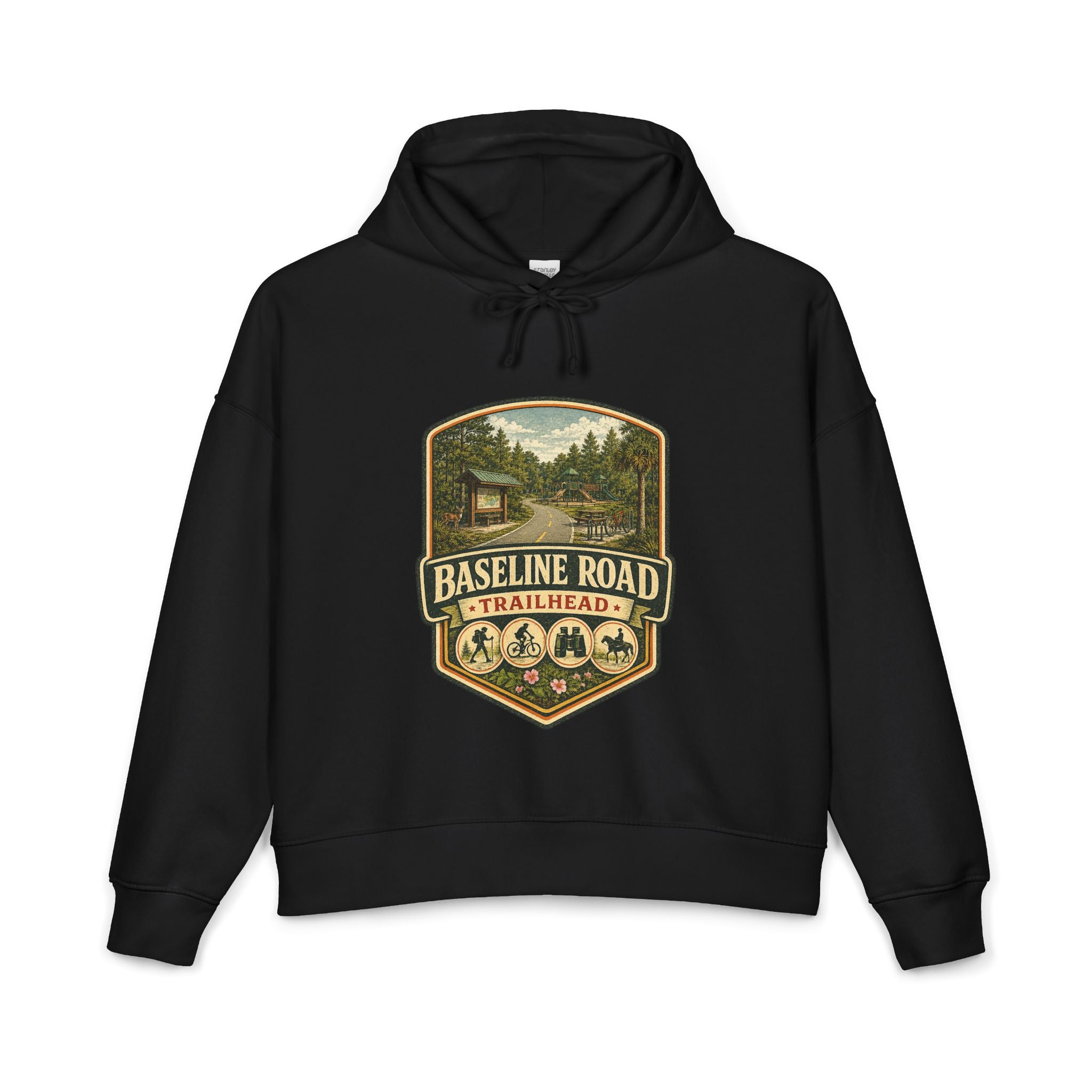 Baseline Road — Vintage Hoodie