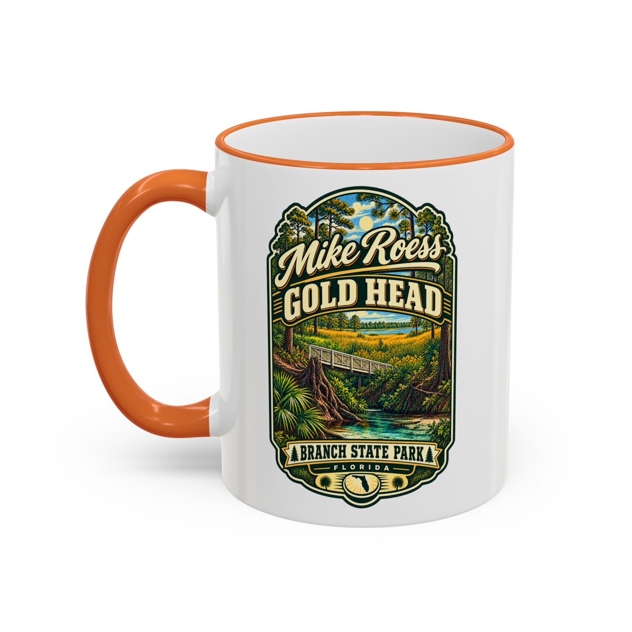 Mike Roess Gold Head Accent Rim & Handle 11oz/15oz