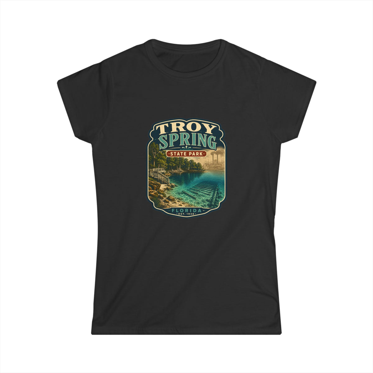Troy Spring- Vintage Tee