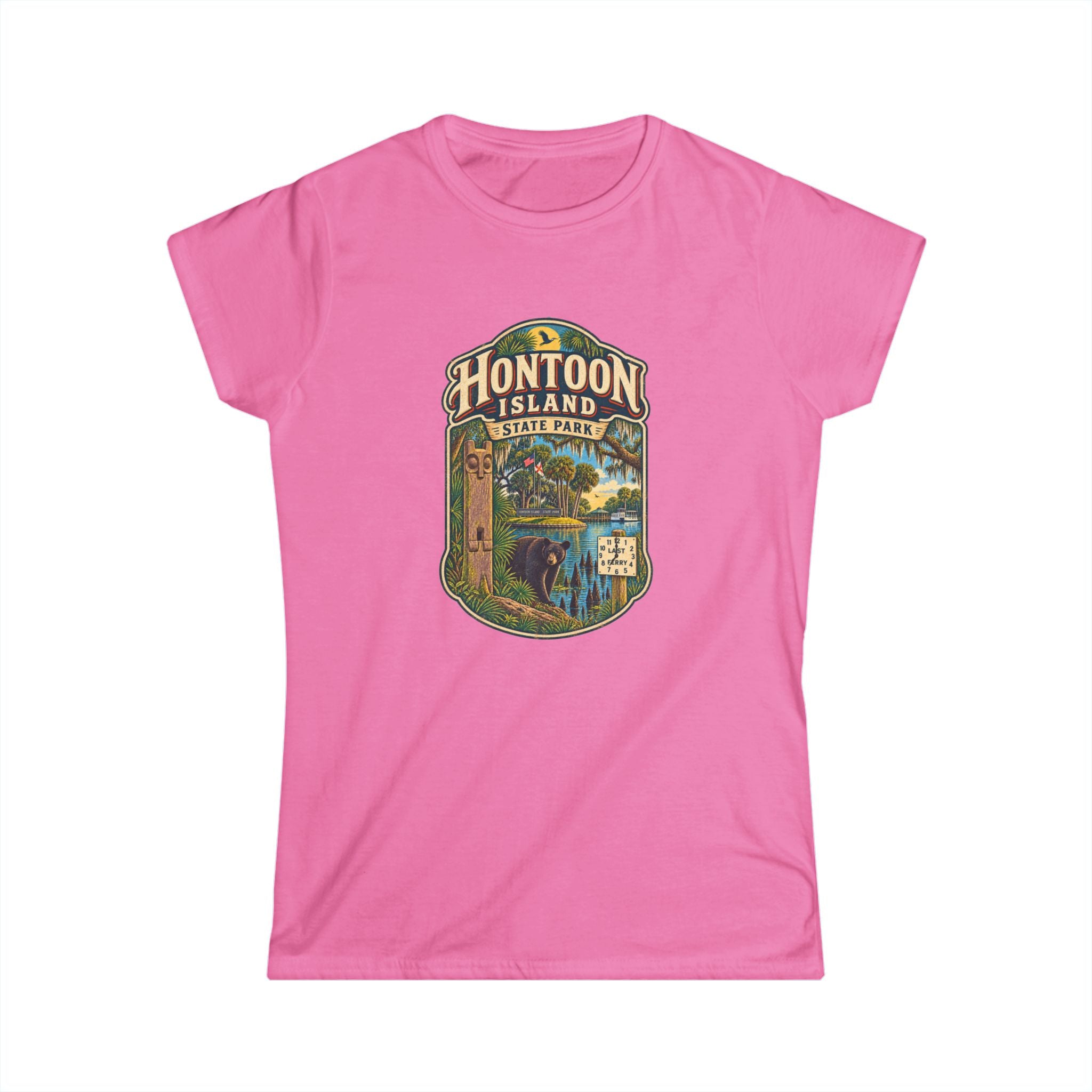 Hontoon Island- Vintage Tee