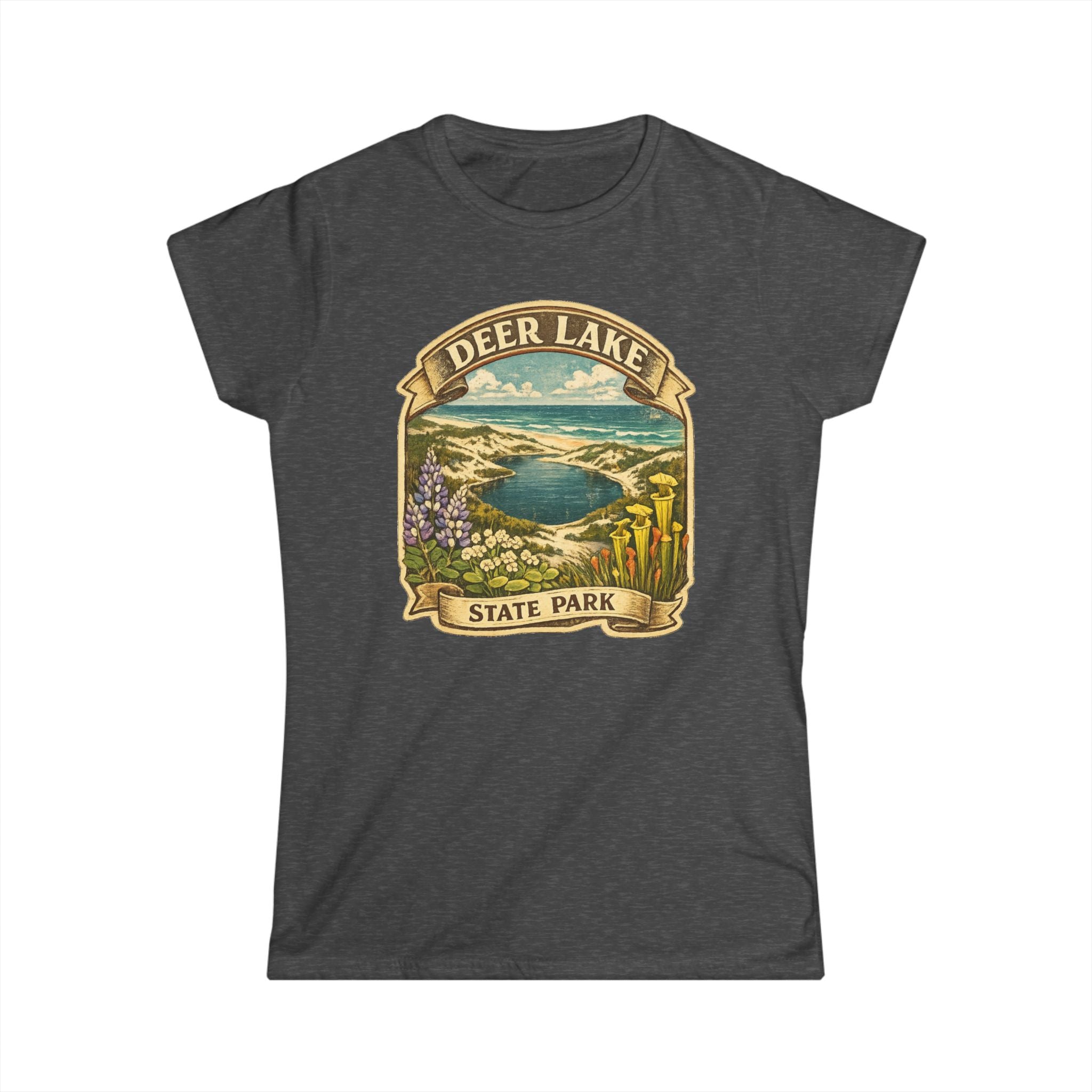 Deer Lake- Vintage Tee
