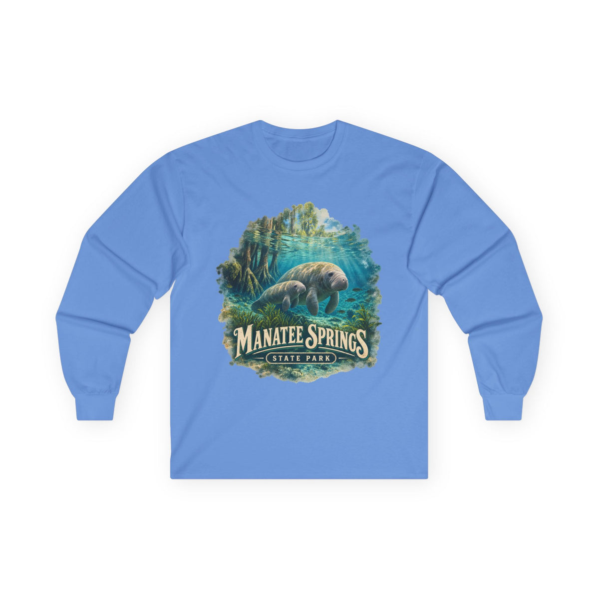 Manatee Springs State Park Long Sleeve Tee