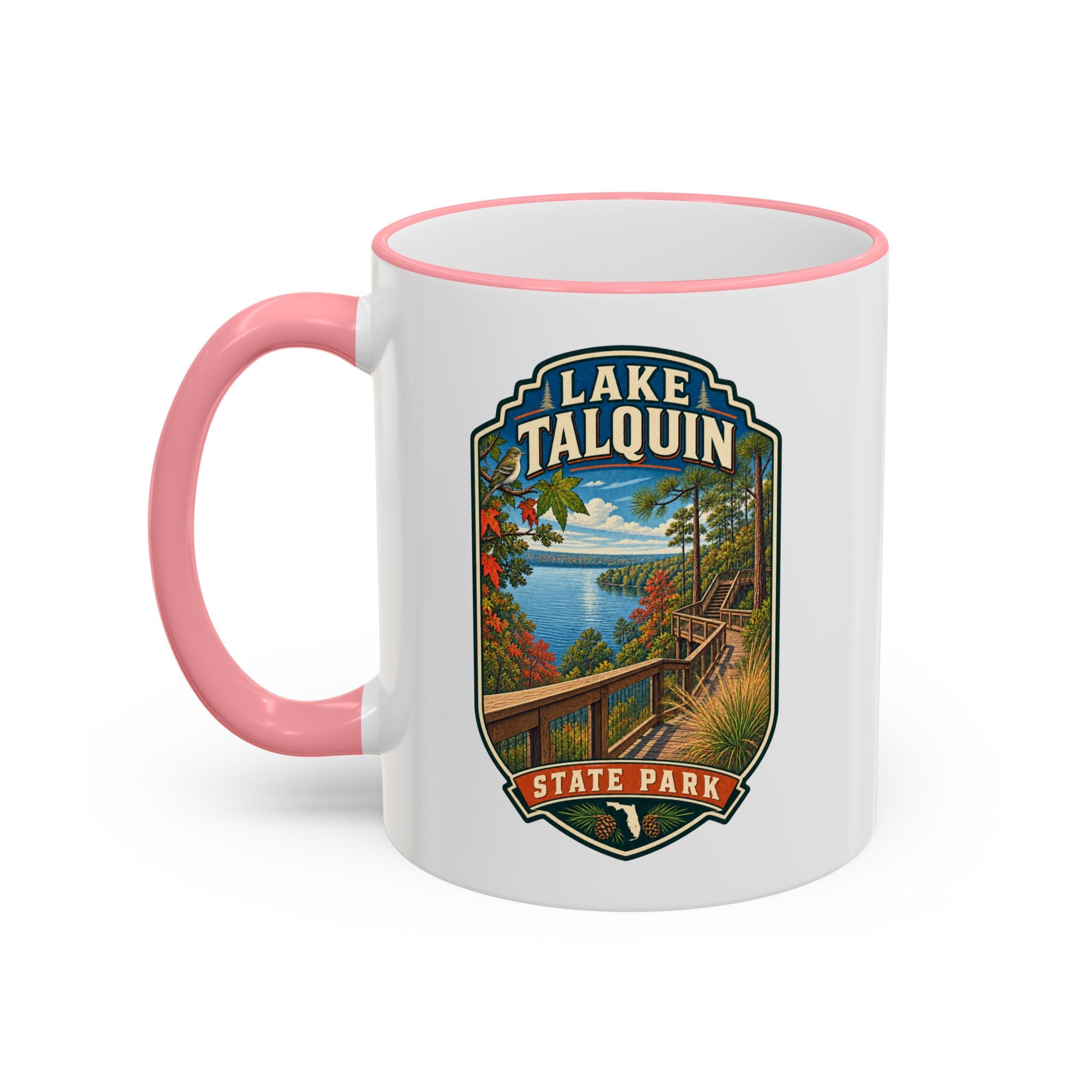 Lake Talquin Accent Rim & Handle 11oz/15oz