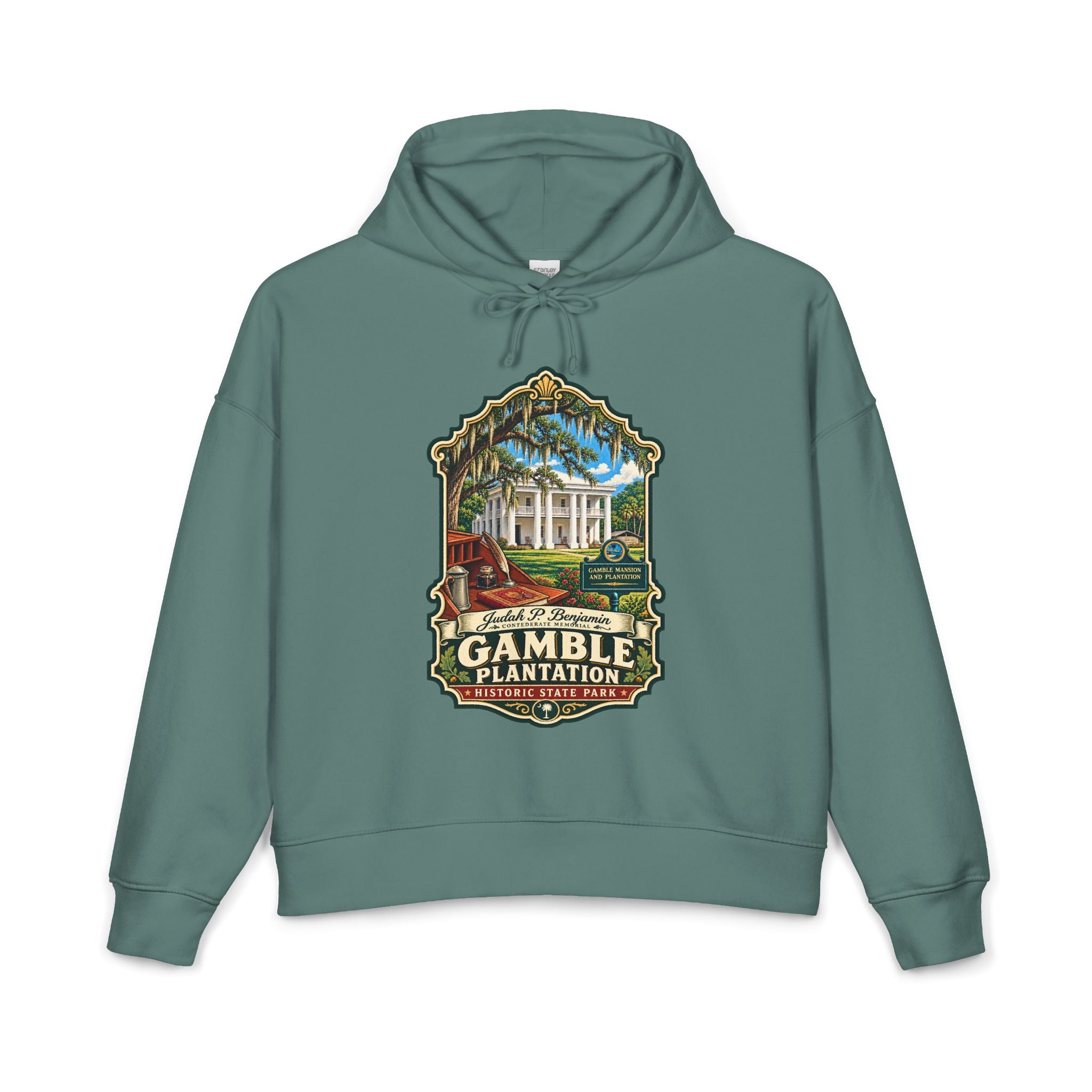 Gamble Plantation— Vintage Hoodie